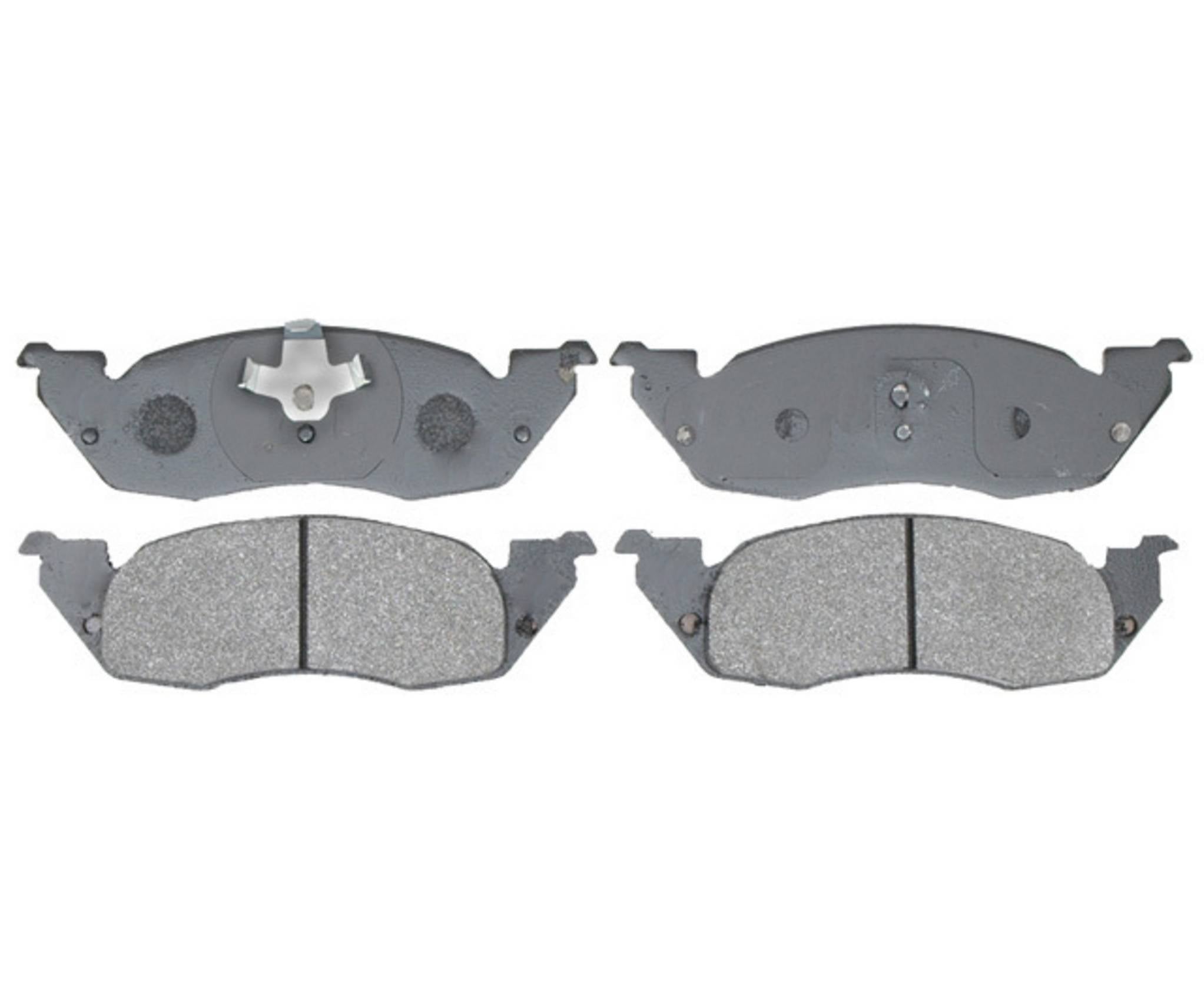 Raybestos Brakes Disc Brake Pad Set  top view frsport SGD529M