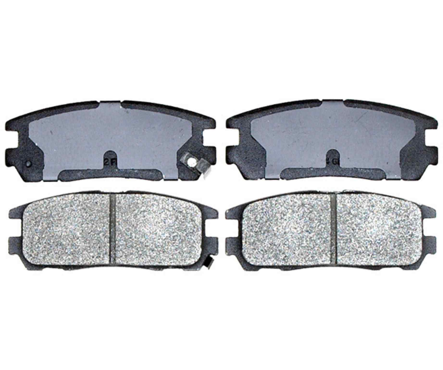 raybestos brakes disc brake pad set  frsport sgd580ac