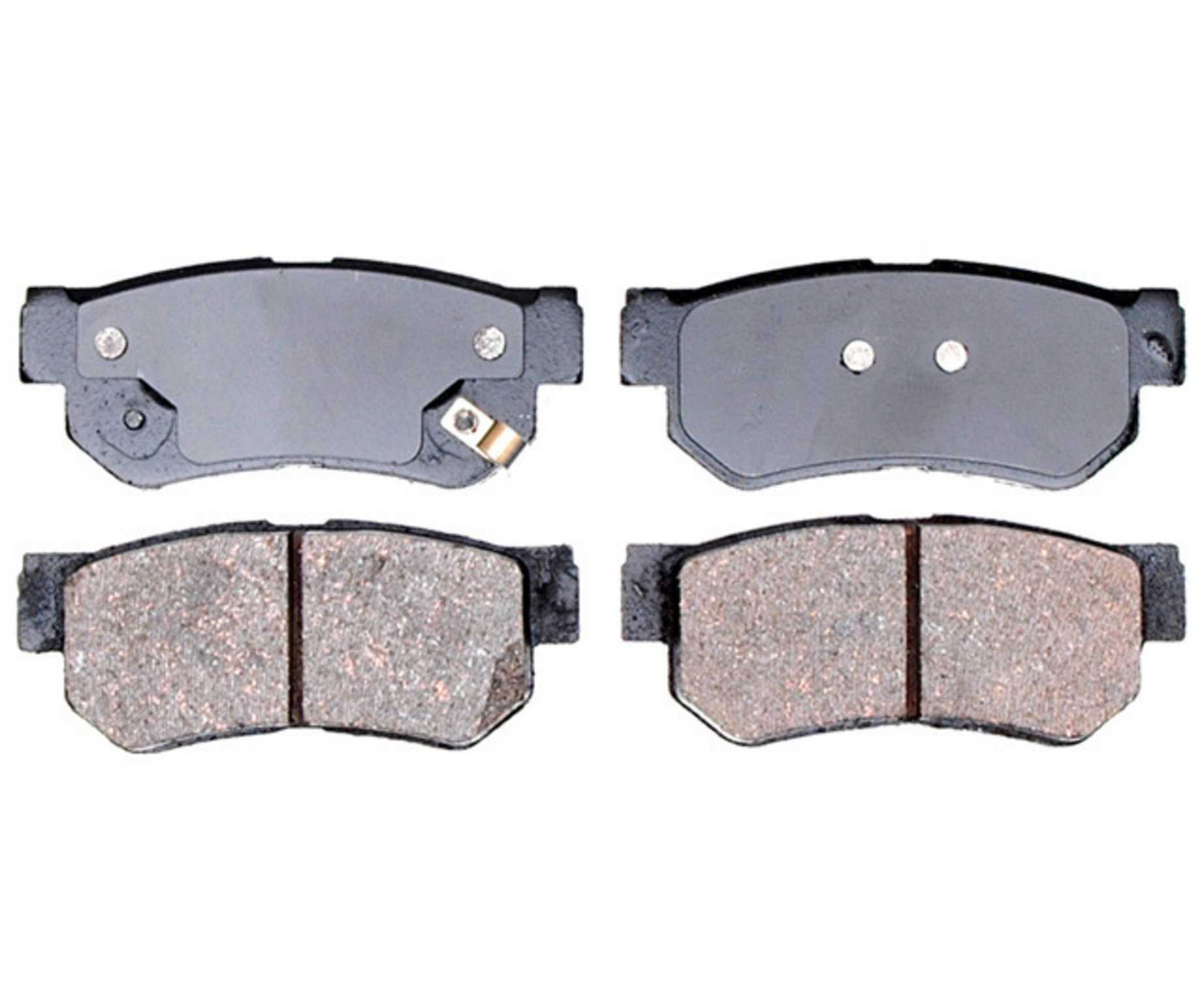 raybestos brakes disc brake pad set  frsport sgd813c