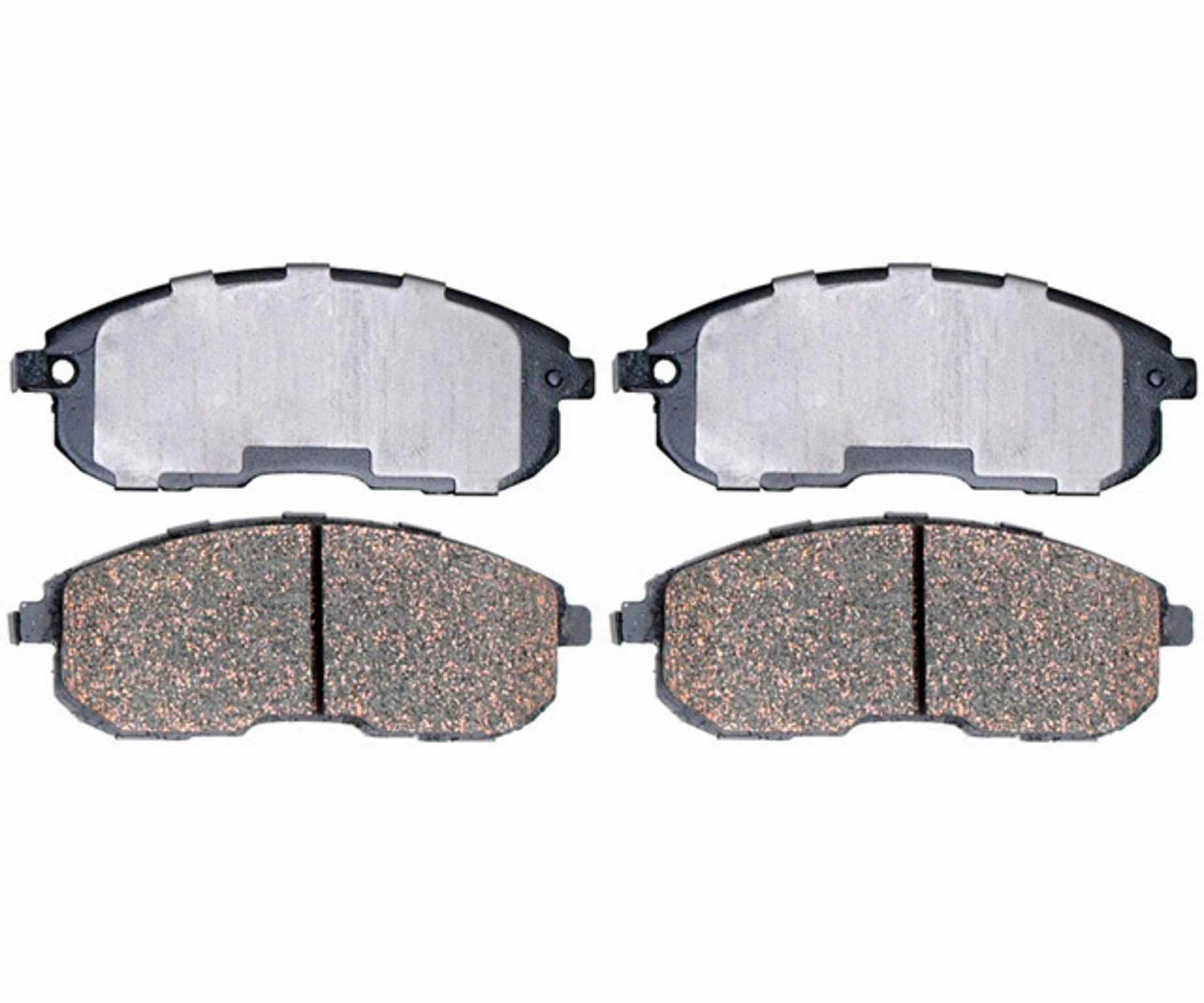 raybestos brakes disc brake pad set  frsport sgd815c