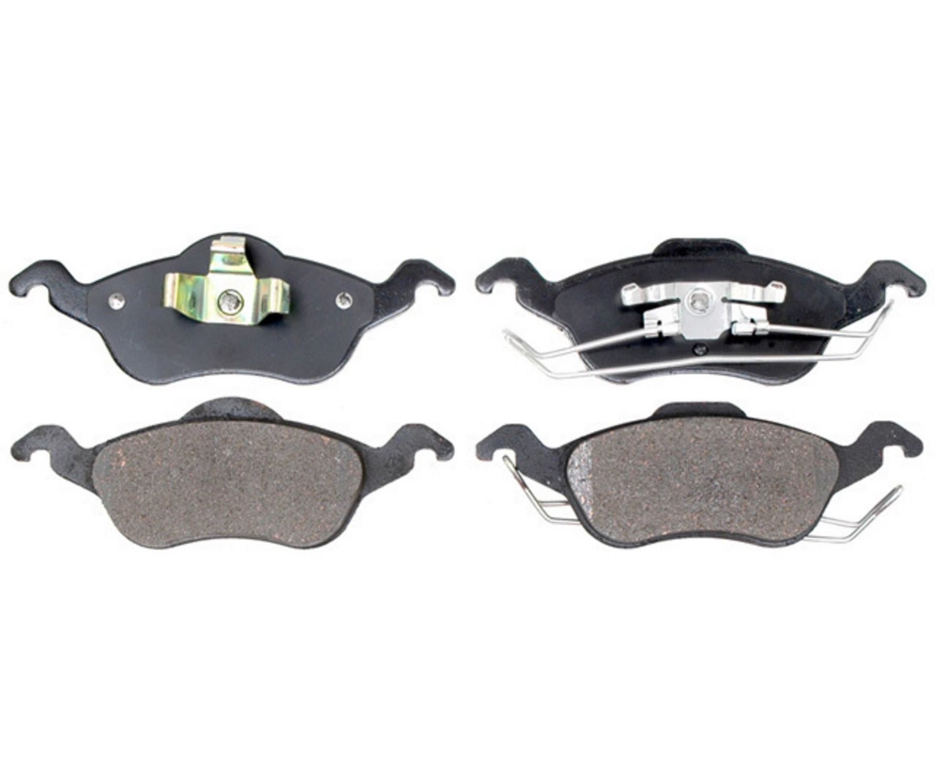 raybestos brakes disc brake pad set  frsport sgd816c