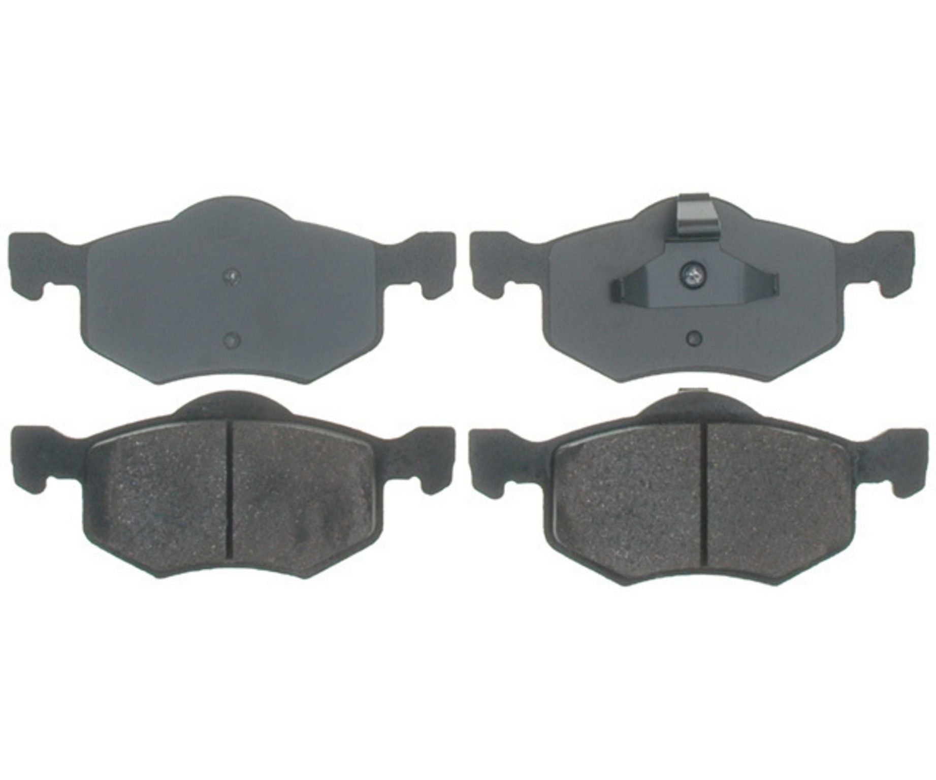 raybestos brakes disc brake pad set  frsport sgd843c