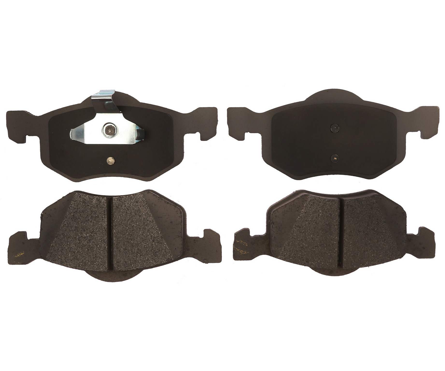 raybestos brakes disc brake pad set  frsport sgd843m