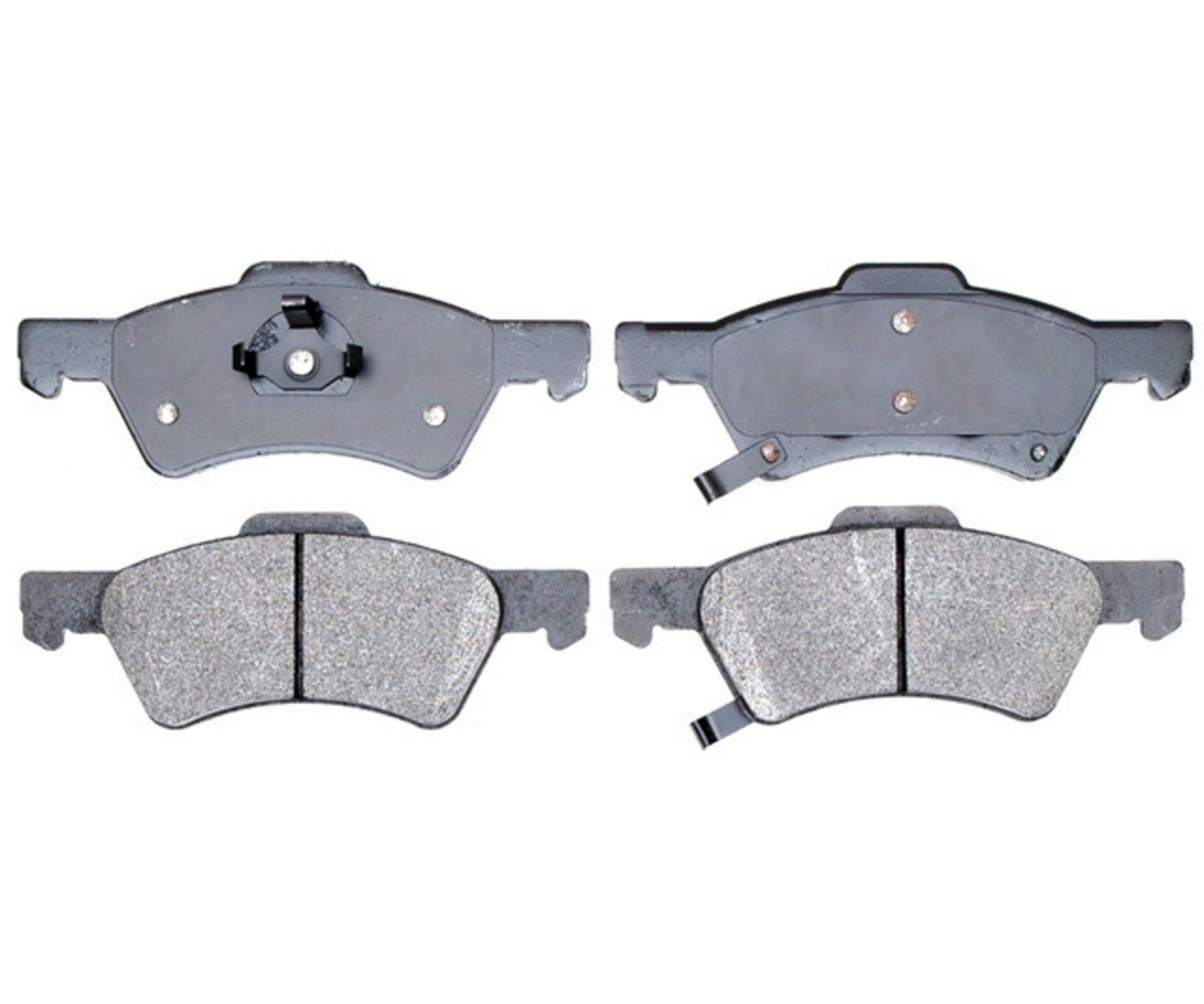 raybestos brakes disc brake pad set  frsport sgd857m