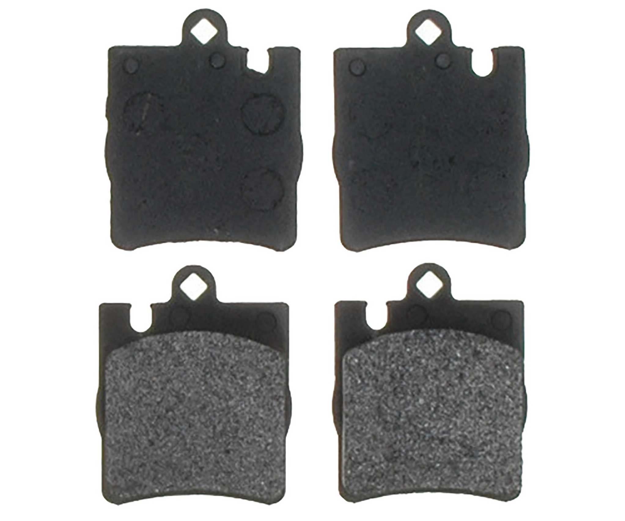 Raybestos Brakes Disc Brake Pad Set  top view frsport SGD873M