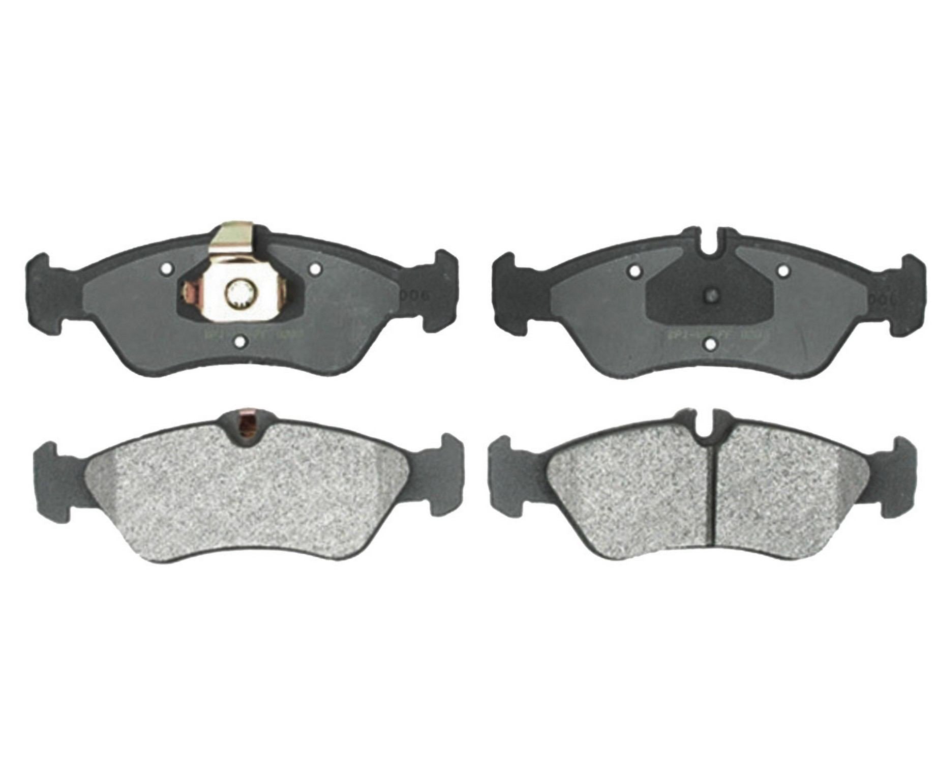 raybestos brakes disc brake pad set  frsport sp1006tr