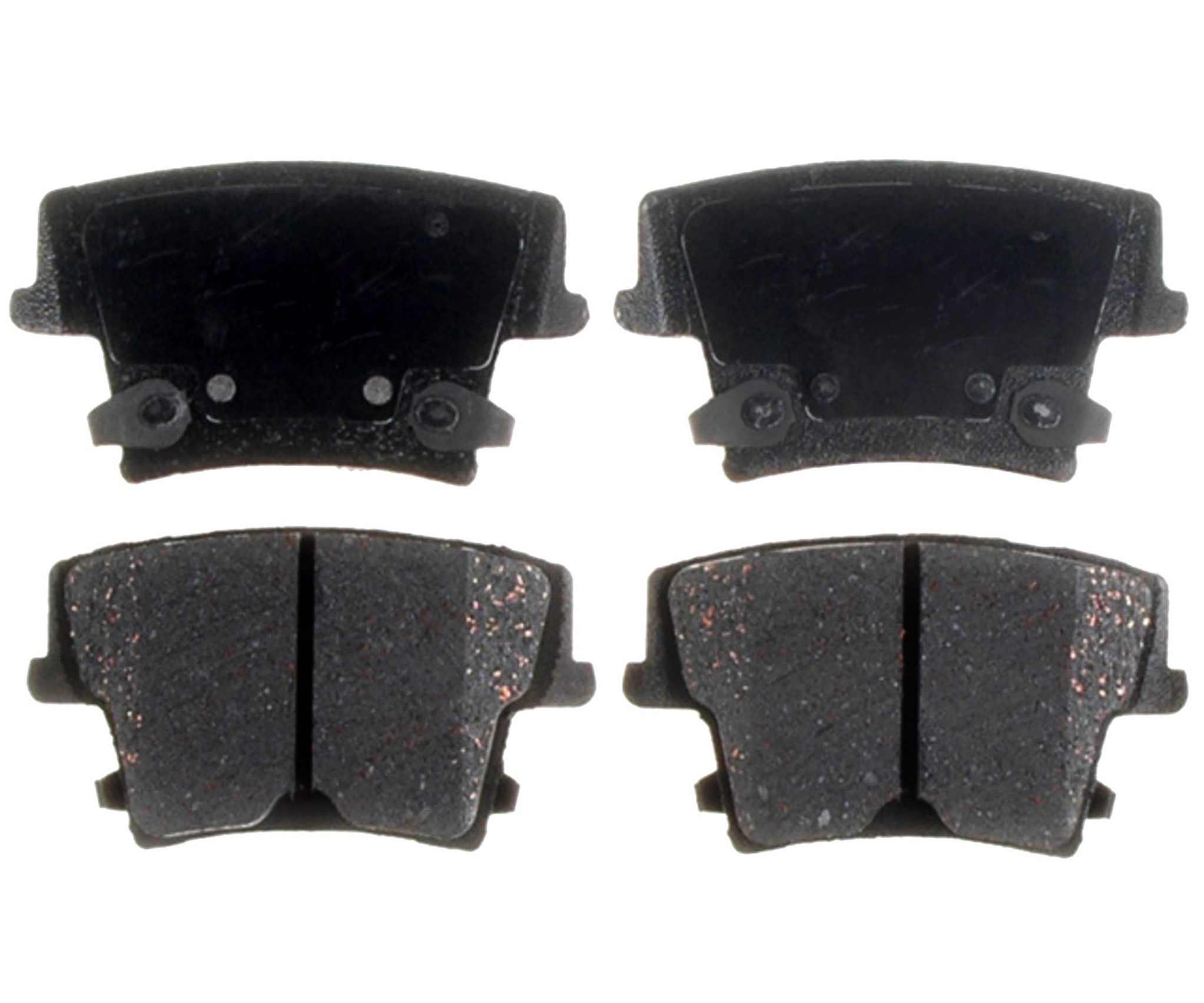 Raybestos Brakes Disc Brake Pad Set  top view frsport SP1057XPH