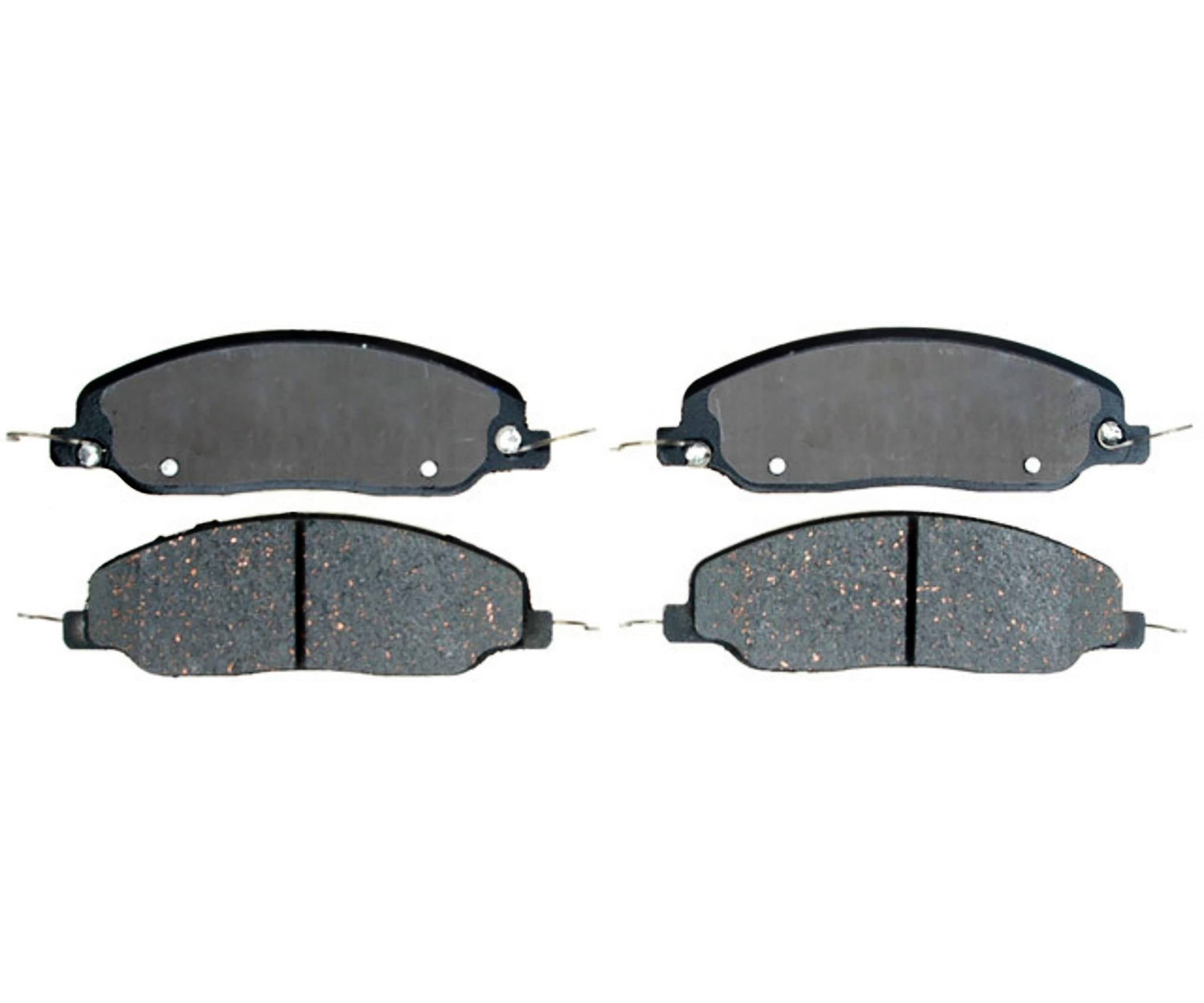 Raybestos Brakes Disc Brake Pad Set  top view frsport SP1081XPH