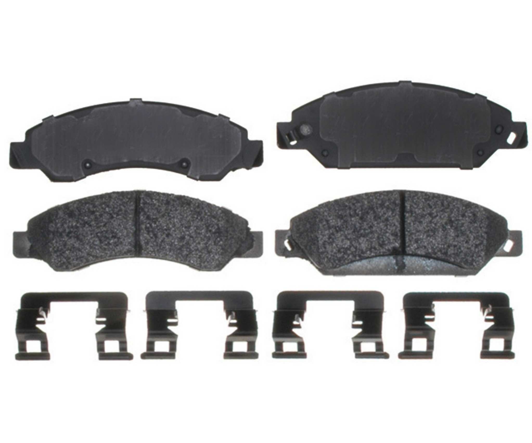 Raybestos Brakes Disc Brake Pad Set  top view frsport SP1092PPH