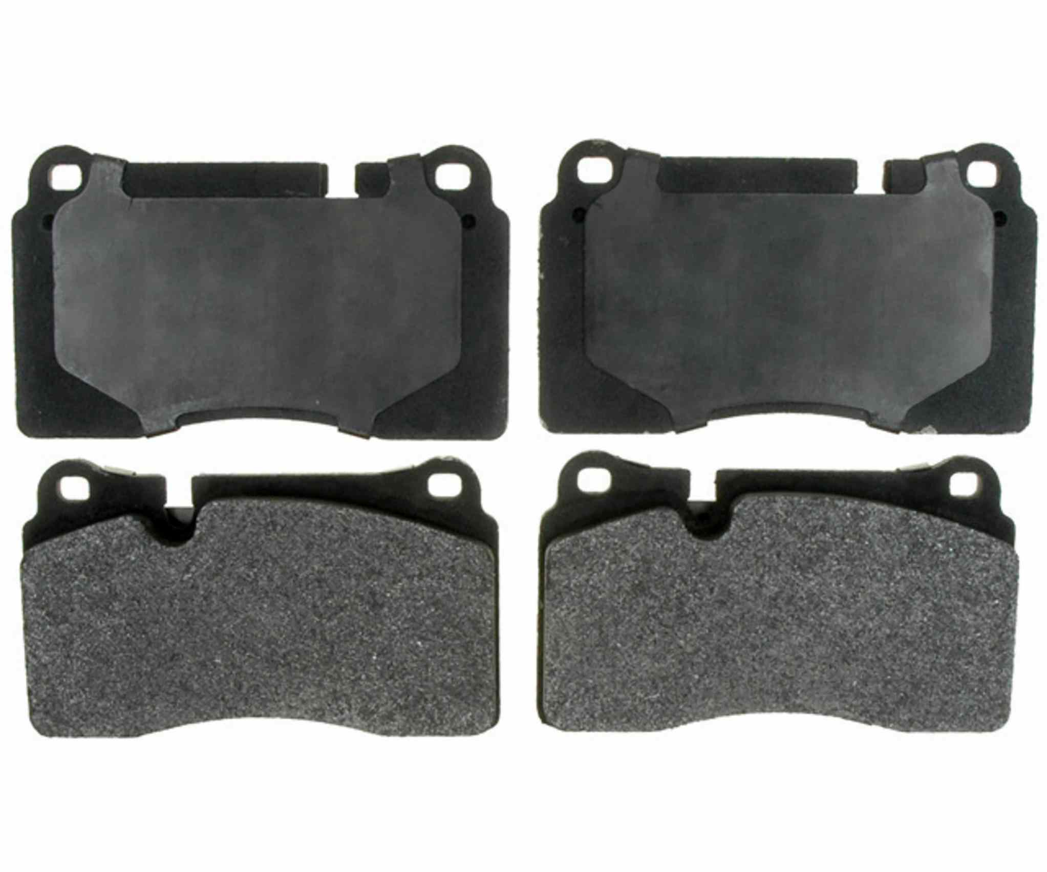 Raybestos Brakes Disc Brake Pad Set  top view frsport SP1129XPH