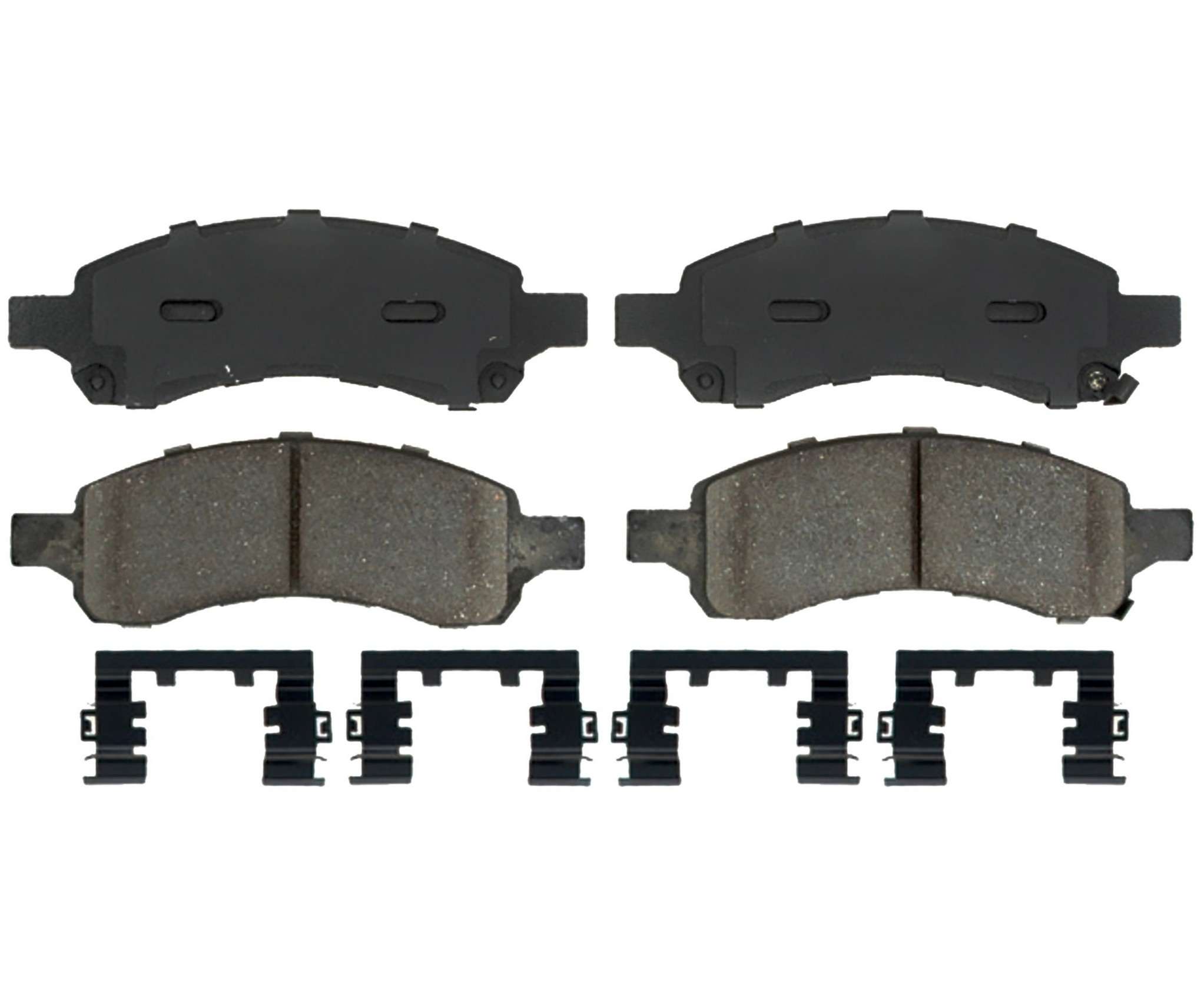 Raybestos Brakes Disc Brake Pad Set  top view frsport SP1169TRH