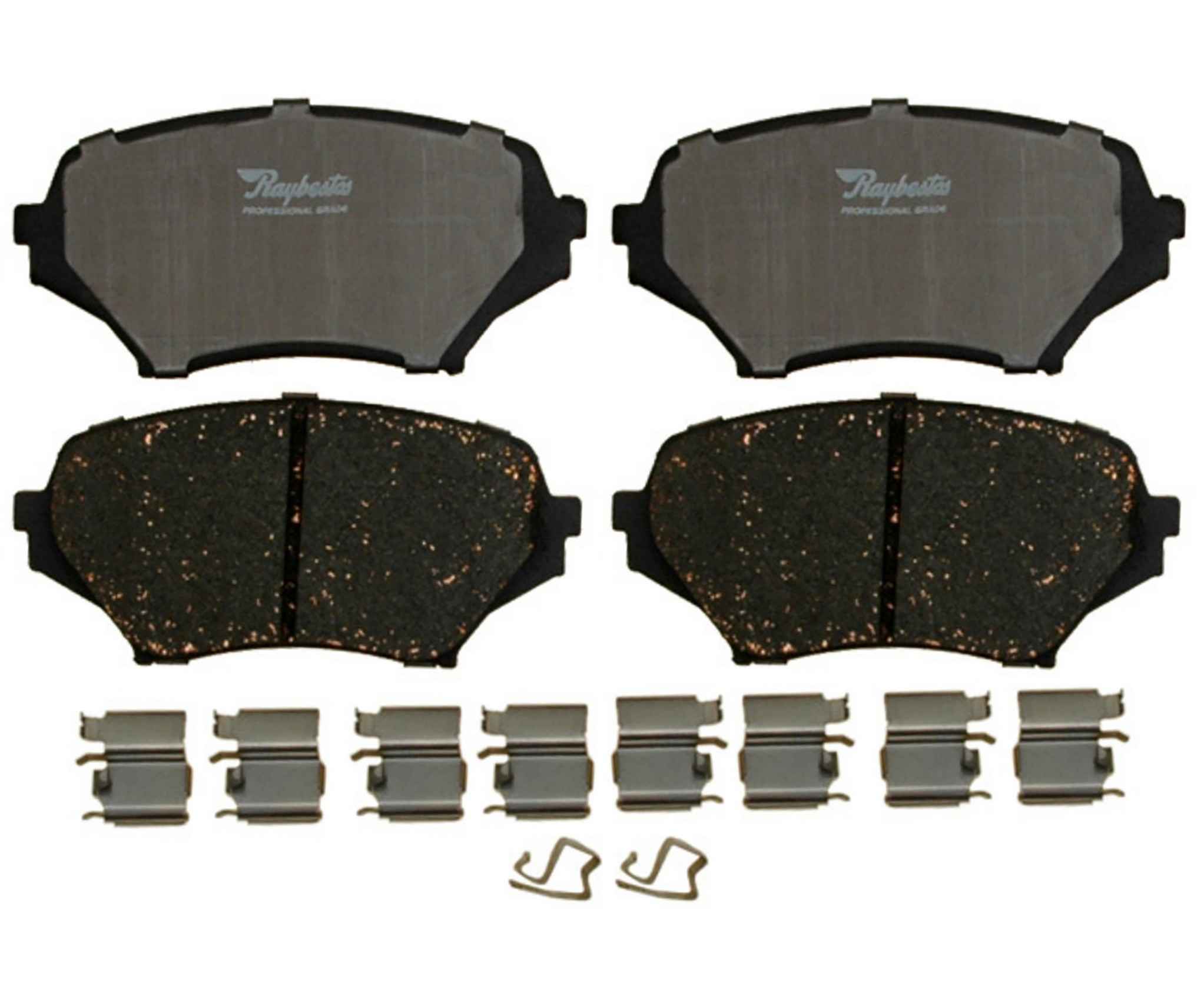 Raybestos Brakes Disc Brake Pad Set  top view frsport SP1179XPH