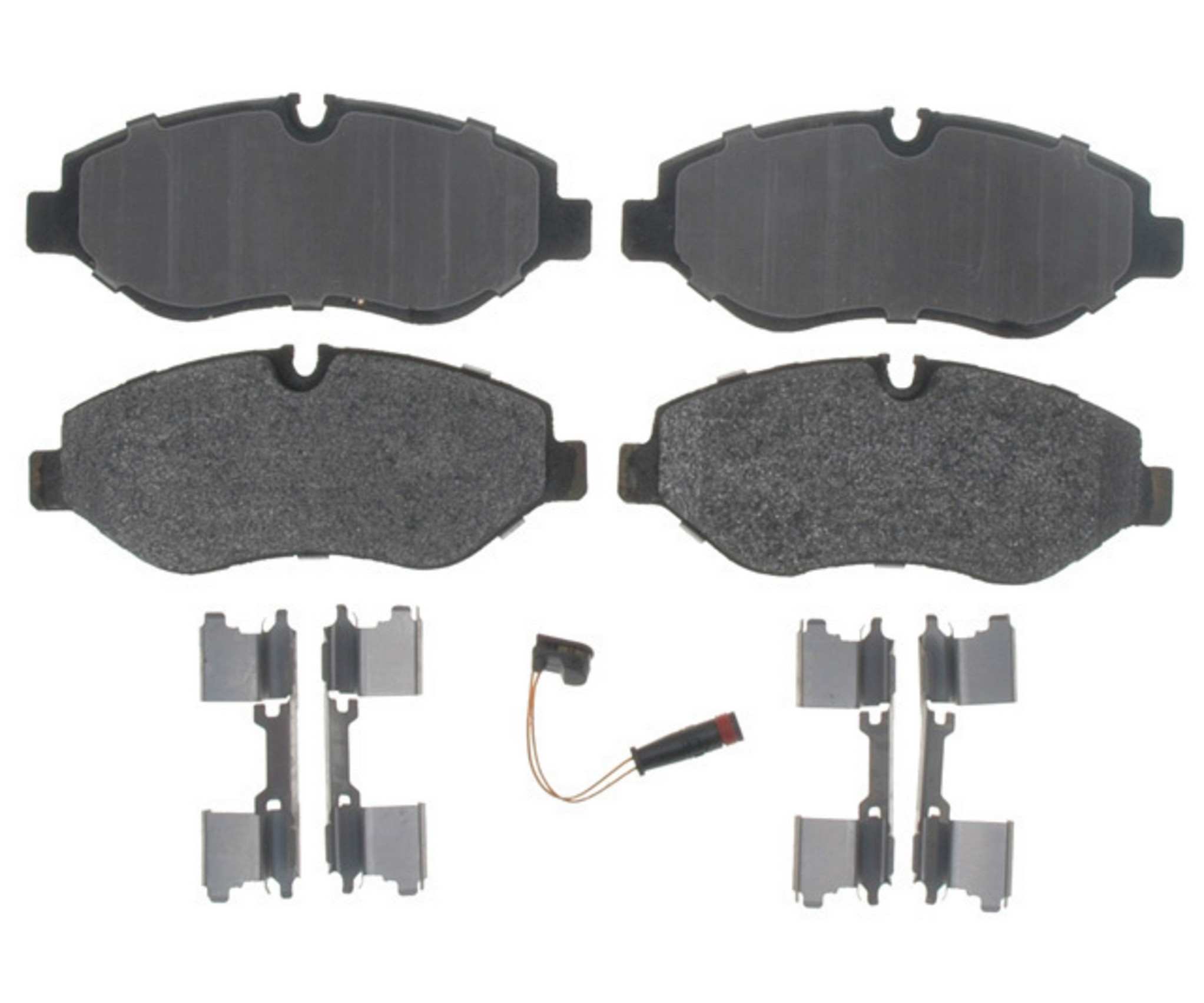 Raybestos Brakes Disc Brake Pad Set  top view frsport SP1316TRH