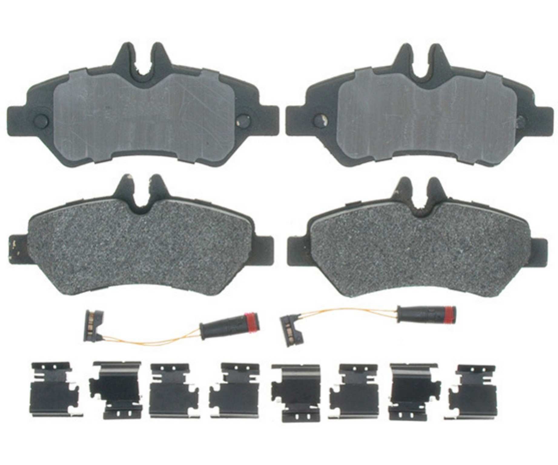 raybestos brakes disc brake pad set  frsport sp1317trh