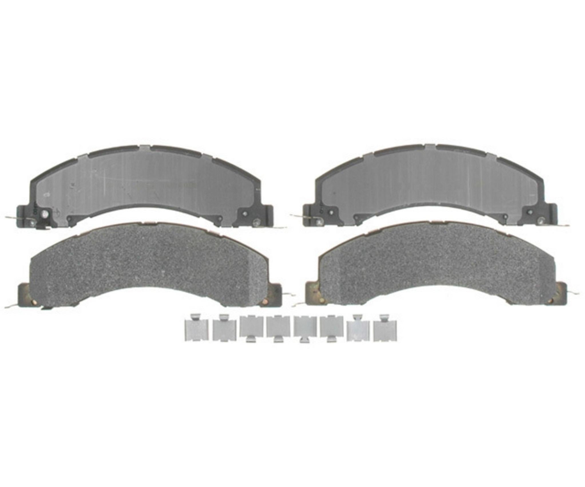 Raybestos Brakes Disc Brake Pad Set  top view frsport SP1335TRH