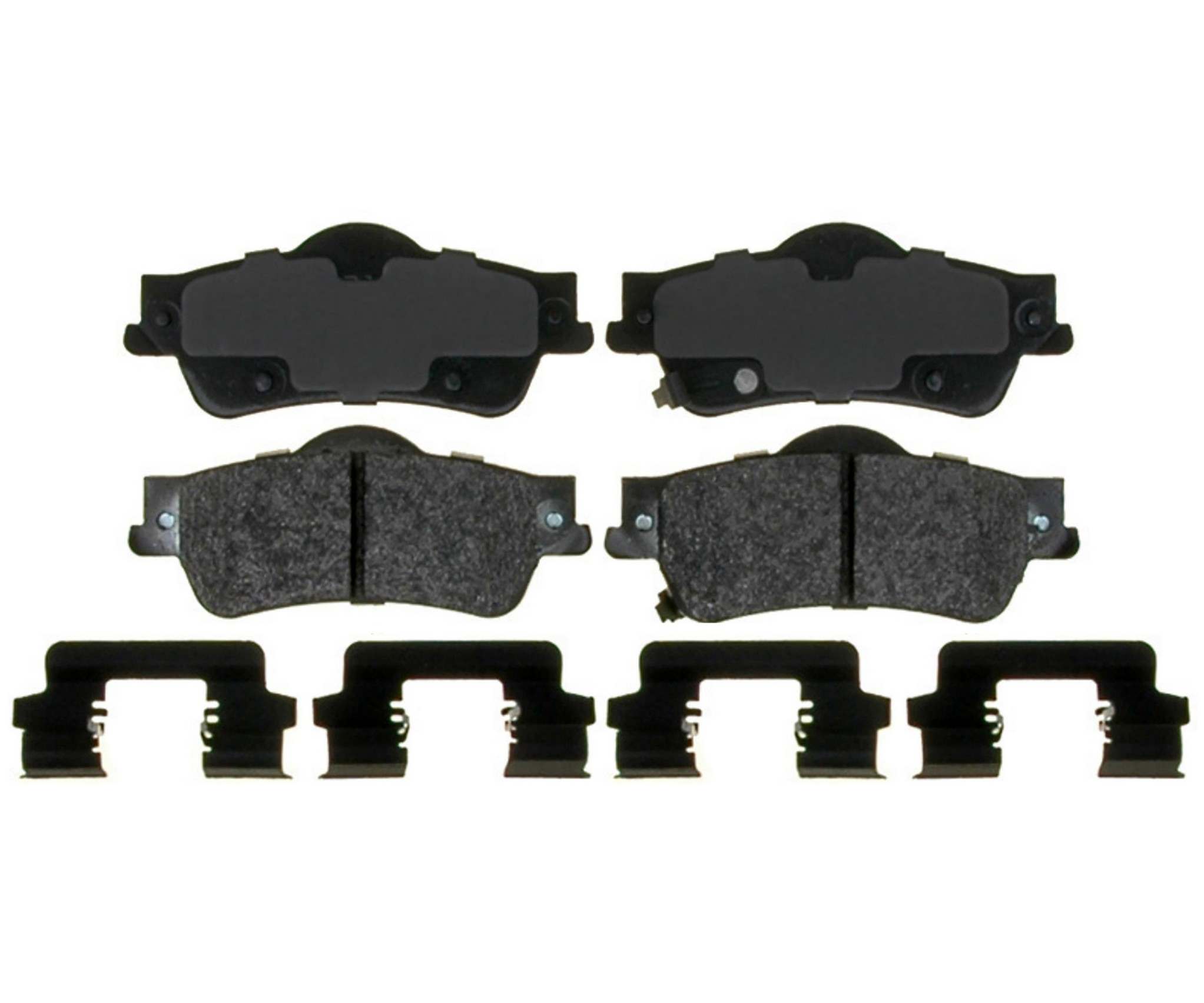 Raybestos Brakes Disc Brake Pad Set  top view frsport SP1352PPH