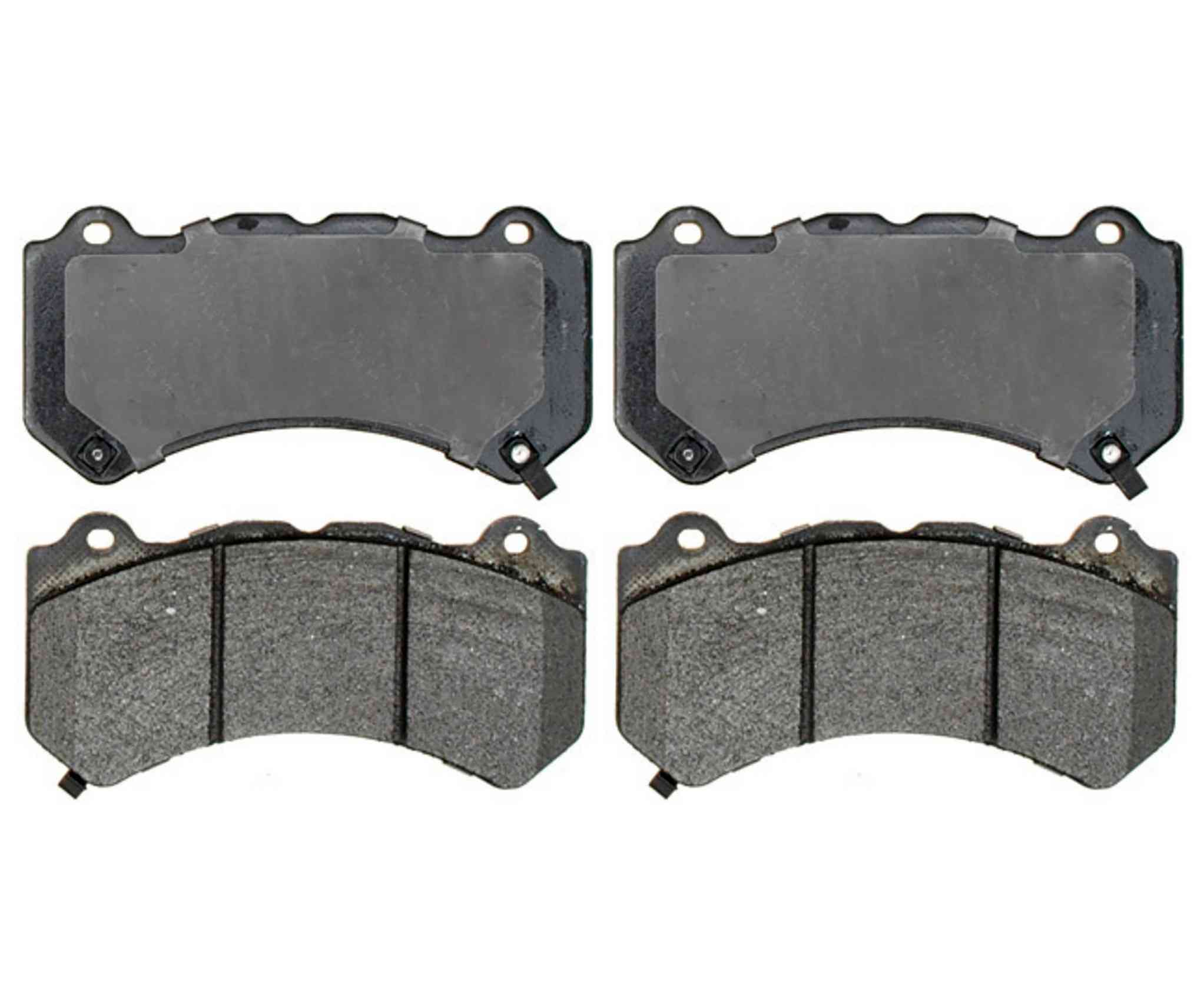 Raybestos Brakes Disc Brake Pad Set  top view frsport SP1405XPH