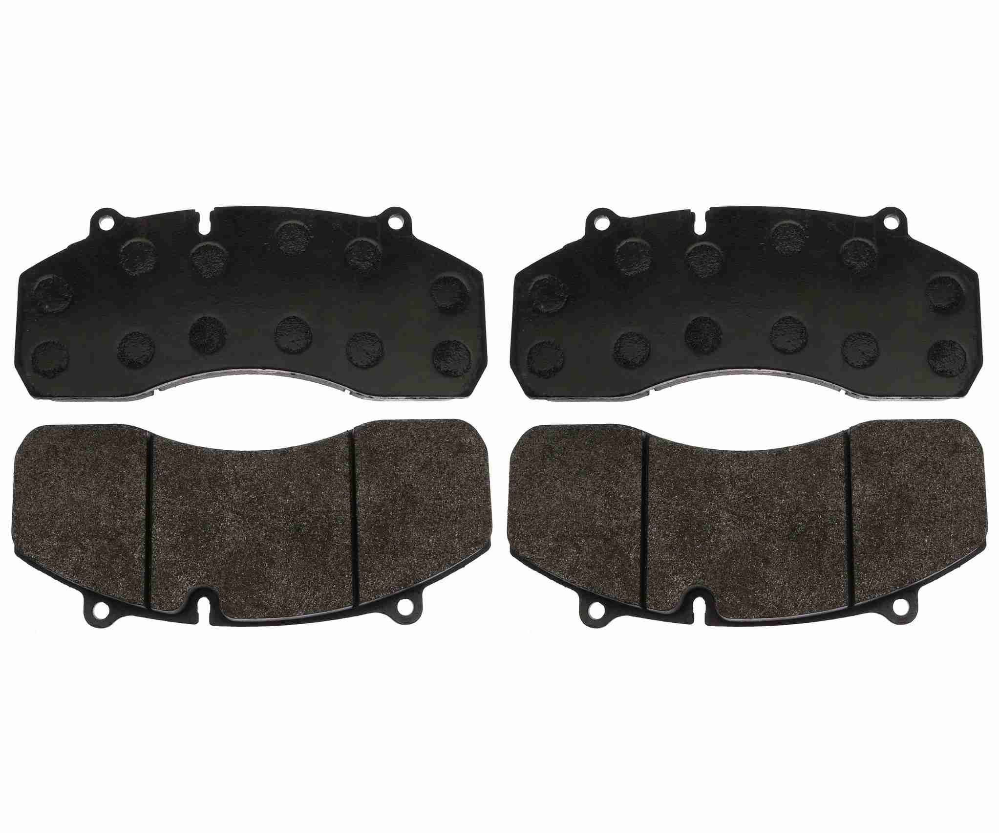 Raybestos Brakes Disc Brake Pad Set  top view frsport SP1441TRH