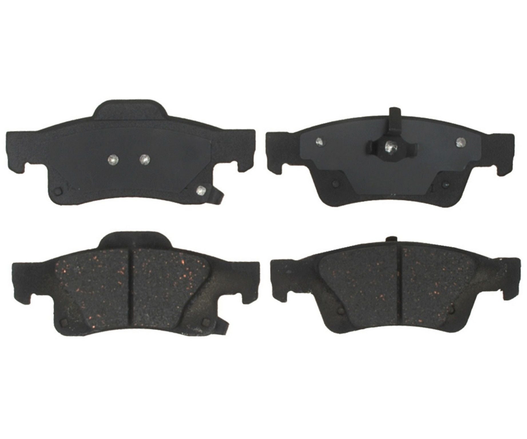 raybestos brakes disc brake pad set  frsport sp1498pph