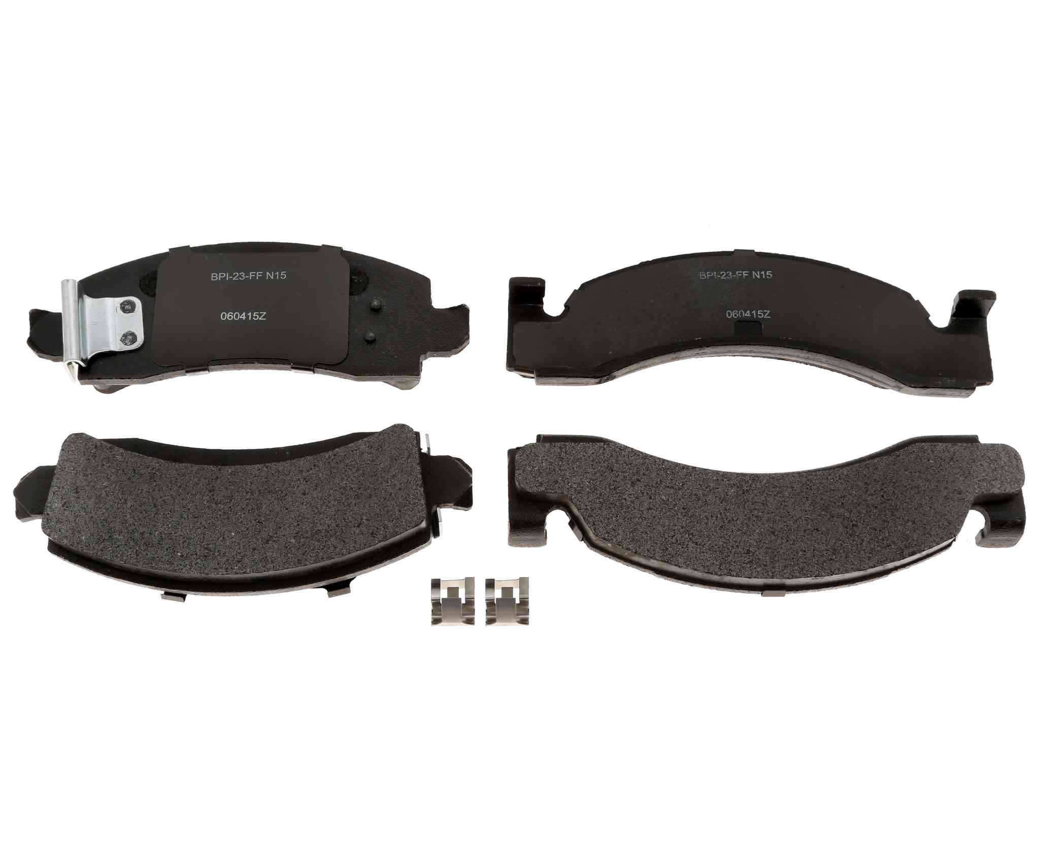 Raybestos Brakes Disc Brake Pad Set  top view frsport SP149TRH