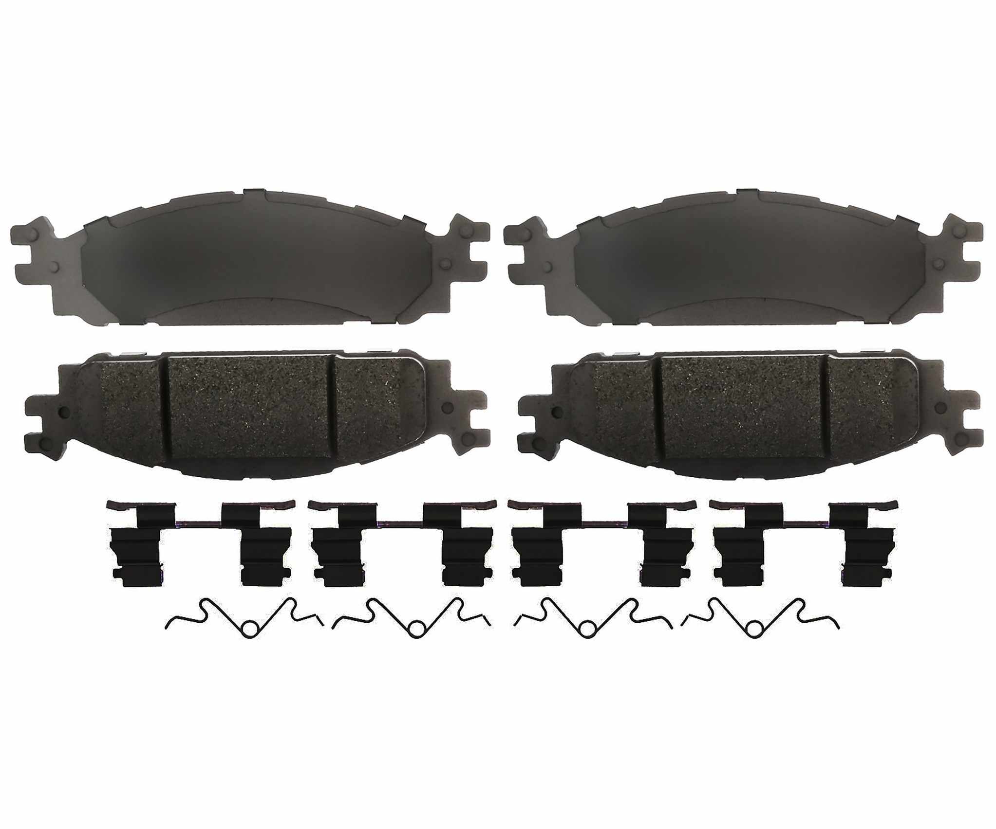 Raybestos Brakes Disc Brake Pad Set  top view frsport SP1508PSH