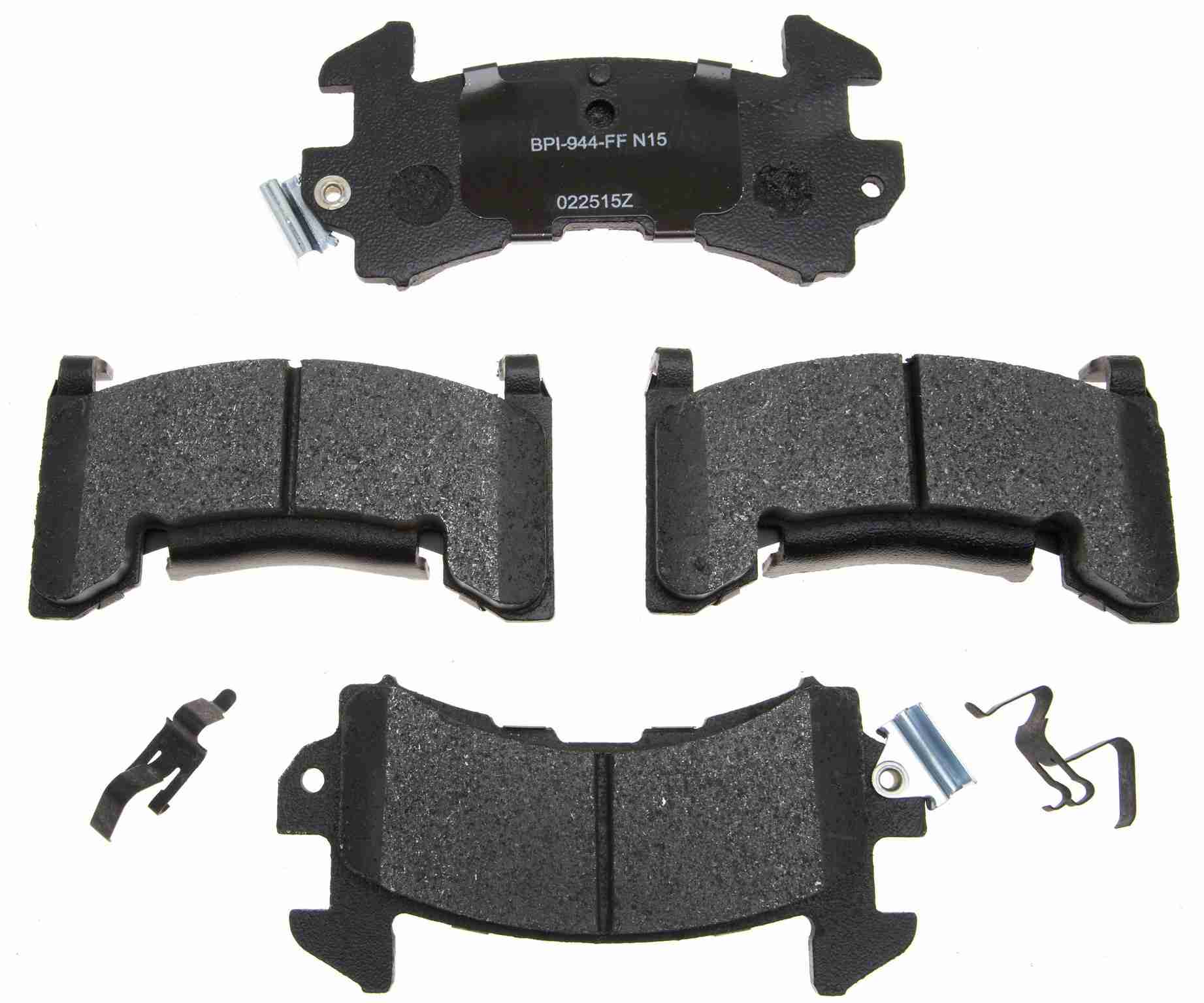 raybestos brakes disc brake pad set  frsport sp154trh