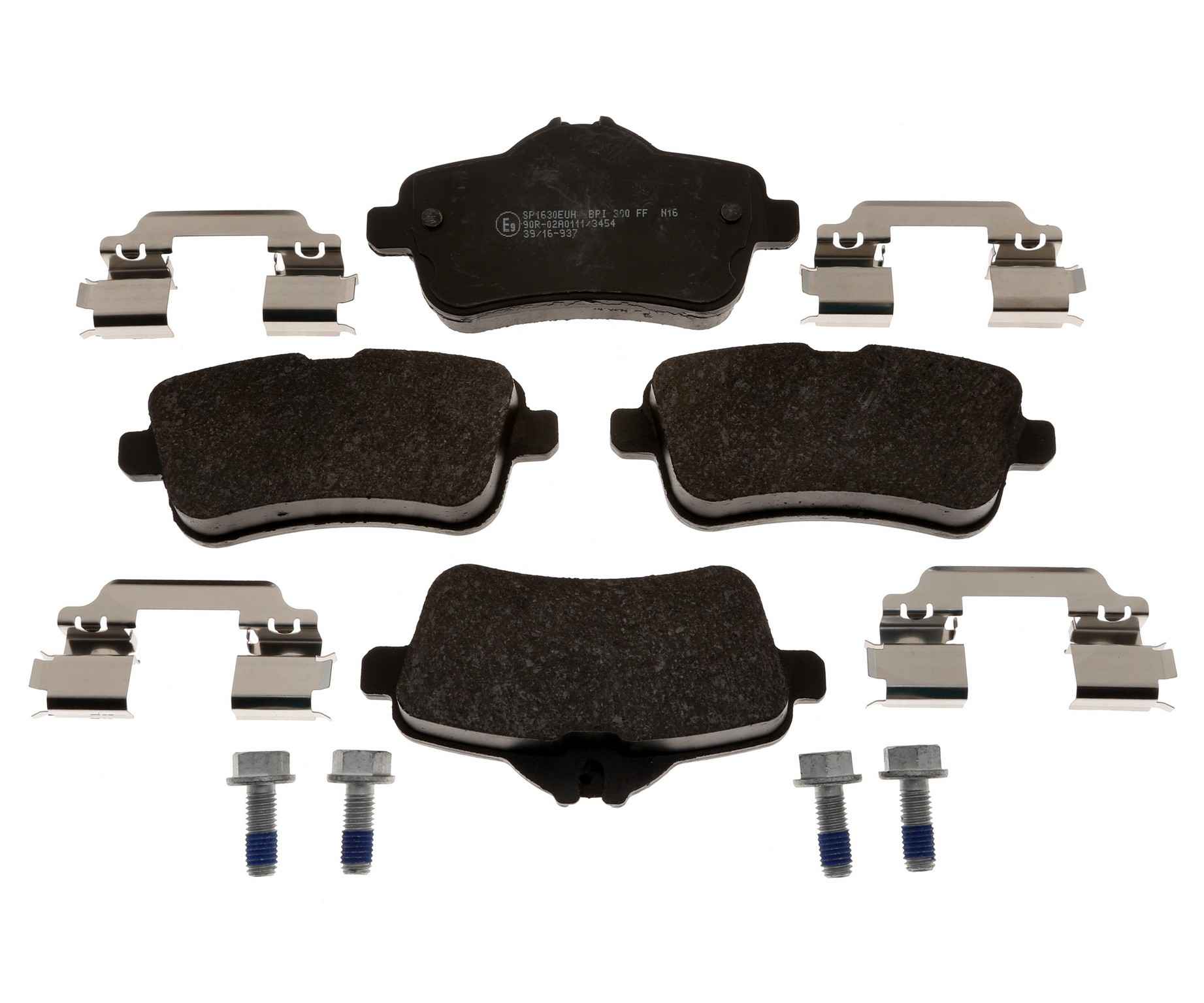 raybestos brakes disc brake pad set  frsport sp1630euh