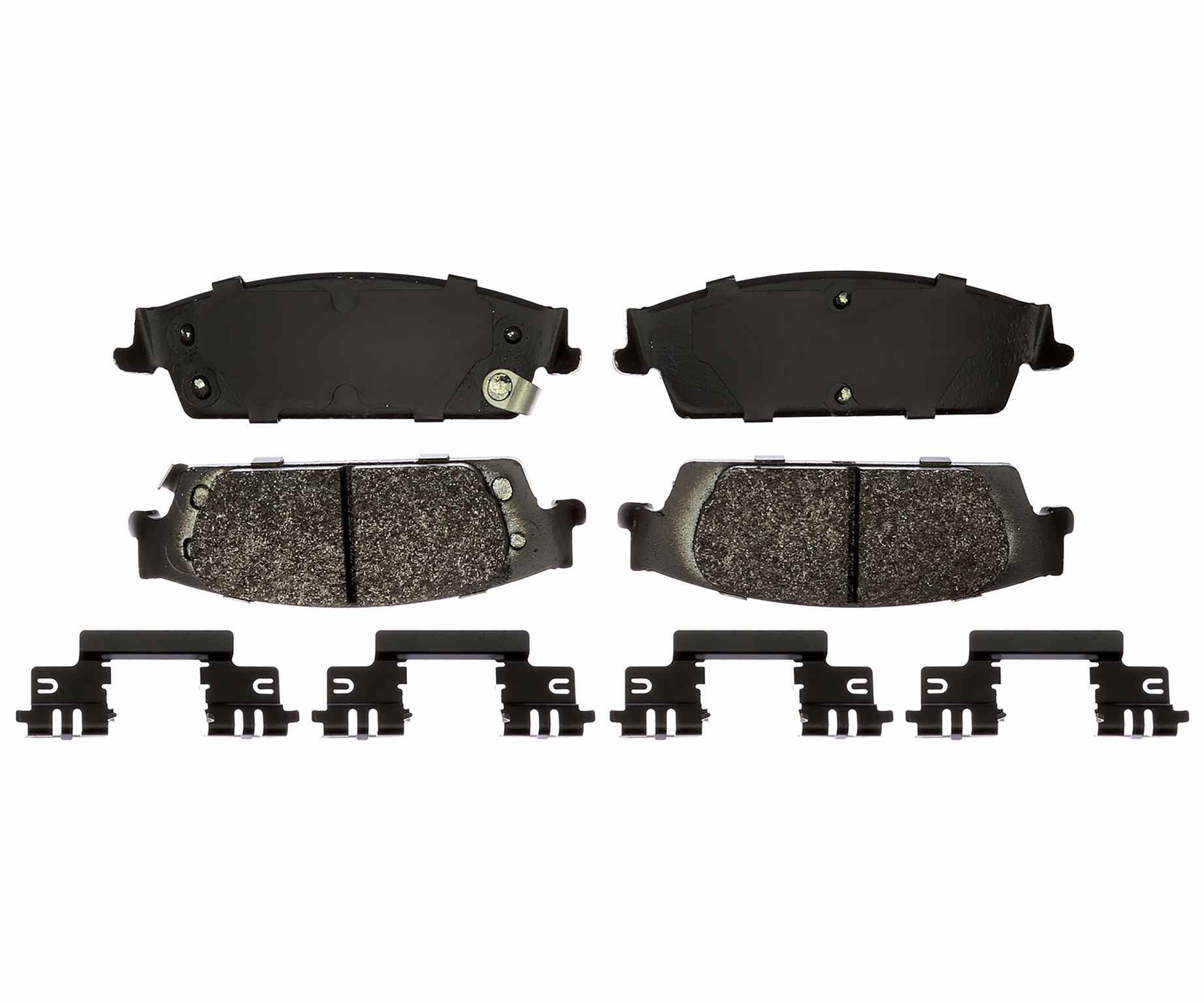 raybestos brakes disc brake pad set  frsport sp1707trh