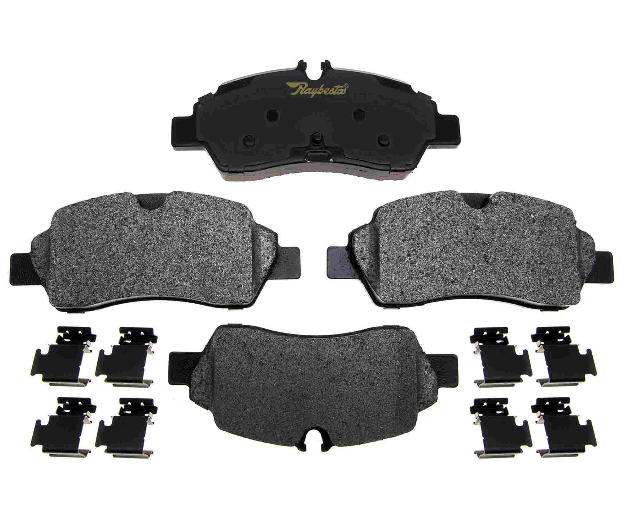 Raybestos Brakes Disc Brake Pad Set  top view frsport SP1775TRH