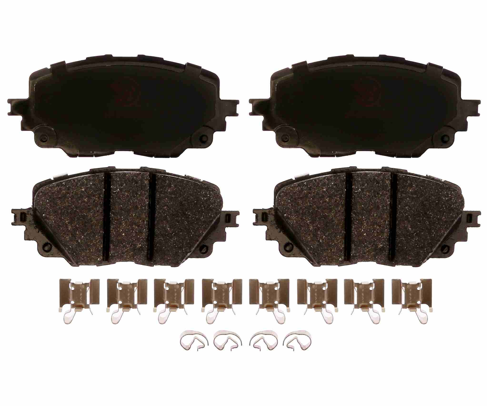 Raybestos Brakes Disc Brake Pad Set  top view frsport SP1903XPH