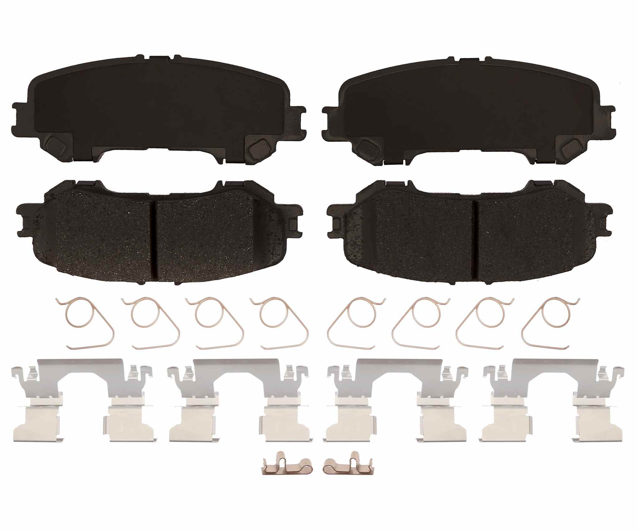 Raybestos Brakes Disc Brake Pad Set  top view frsport SP2032TRH