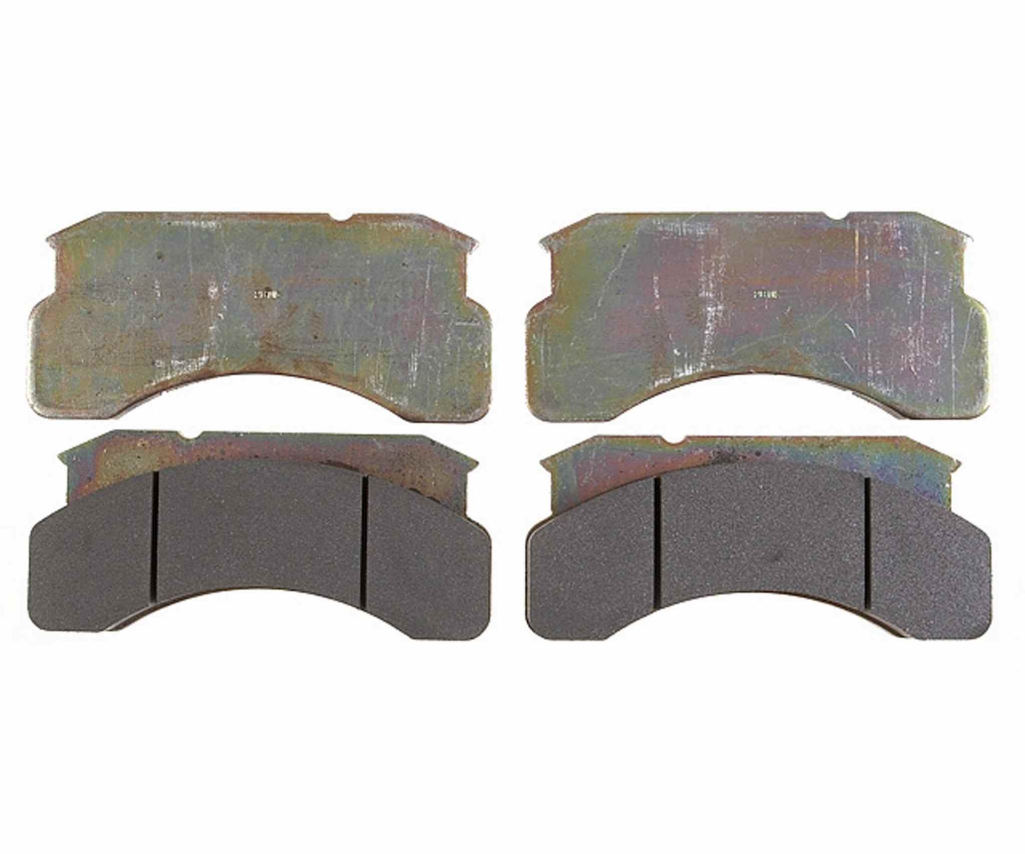 Raybestos Brakes Disc Brake Pad Set  top view frsport SP236TR