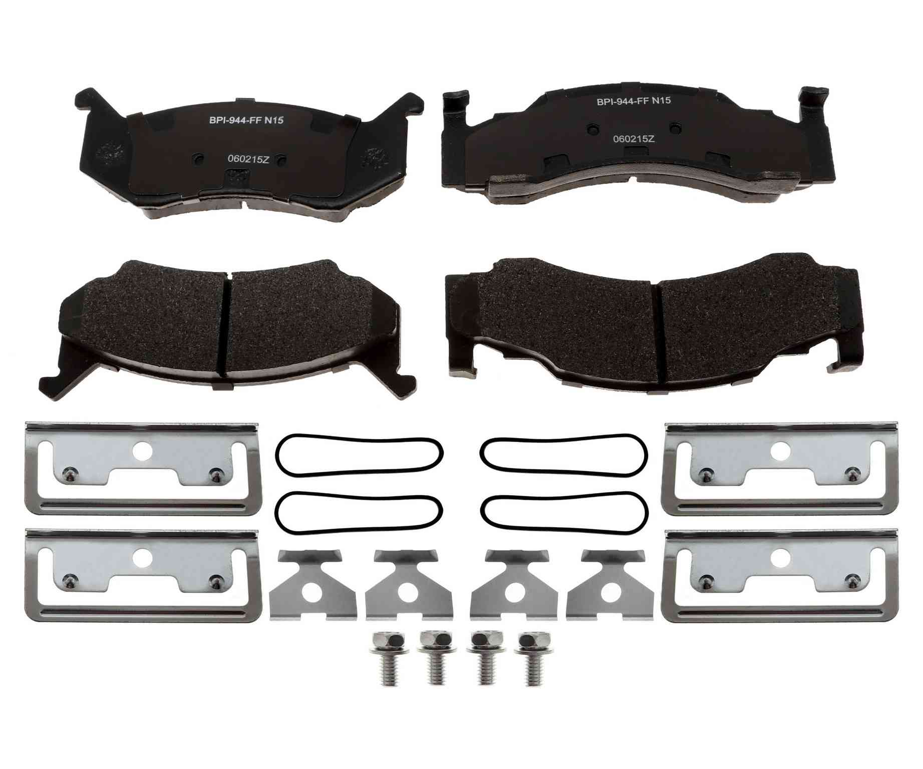 raybestos brakes disc brake pad set  frsport sp269trh