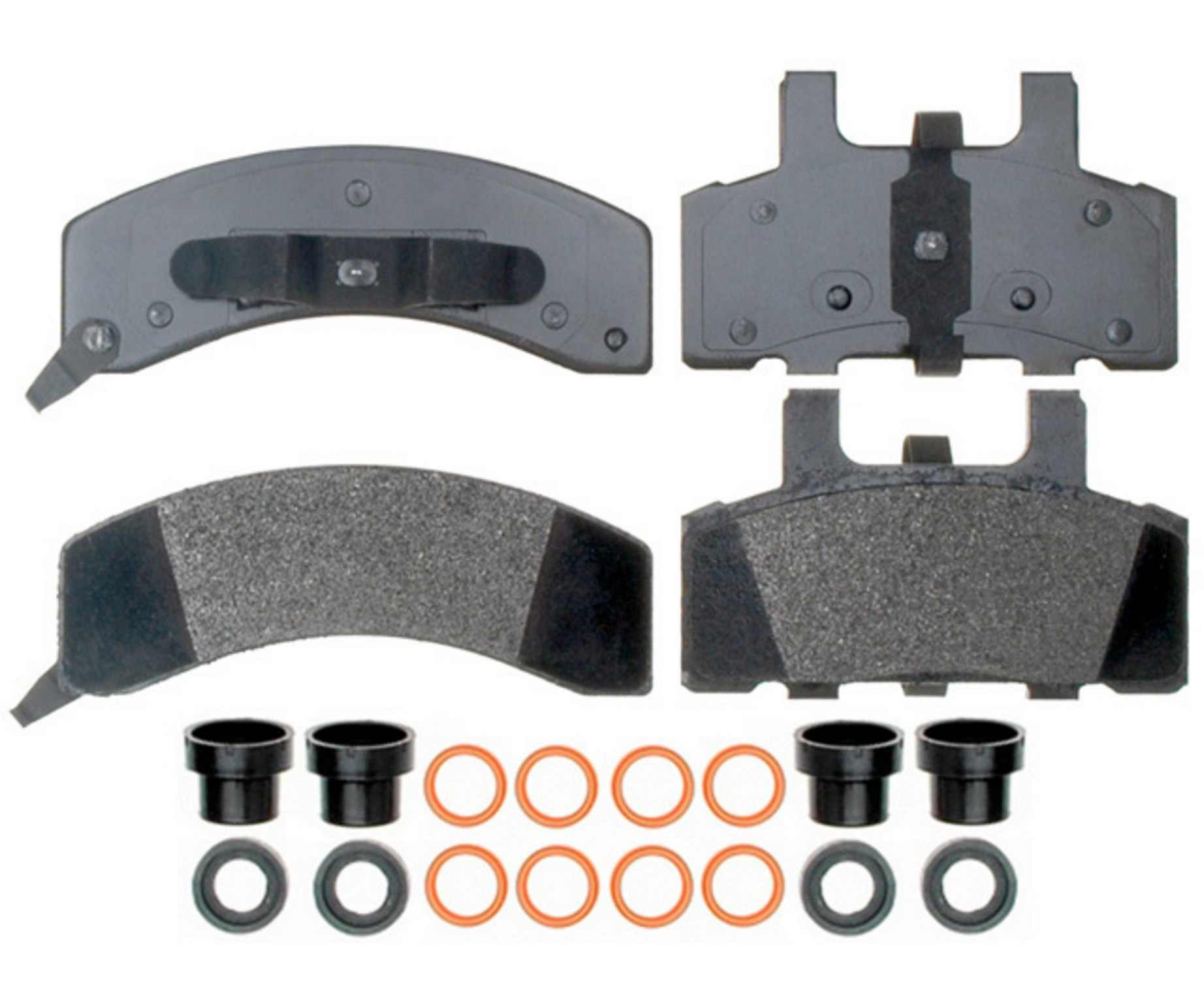 raybestos brakes disc brake pad set  frsport sp369trh