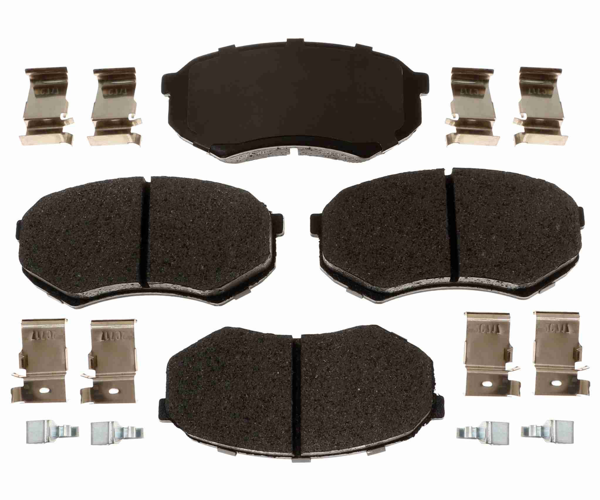 Raybestos Brakes Disc Brake Pad Set  top view frsport SP433ATRH