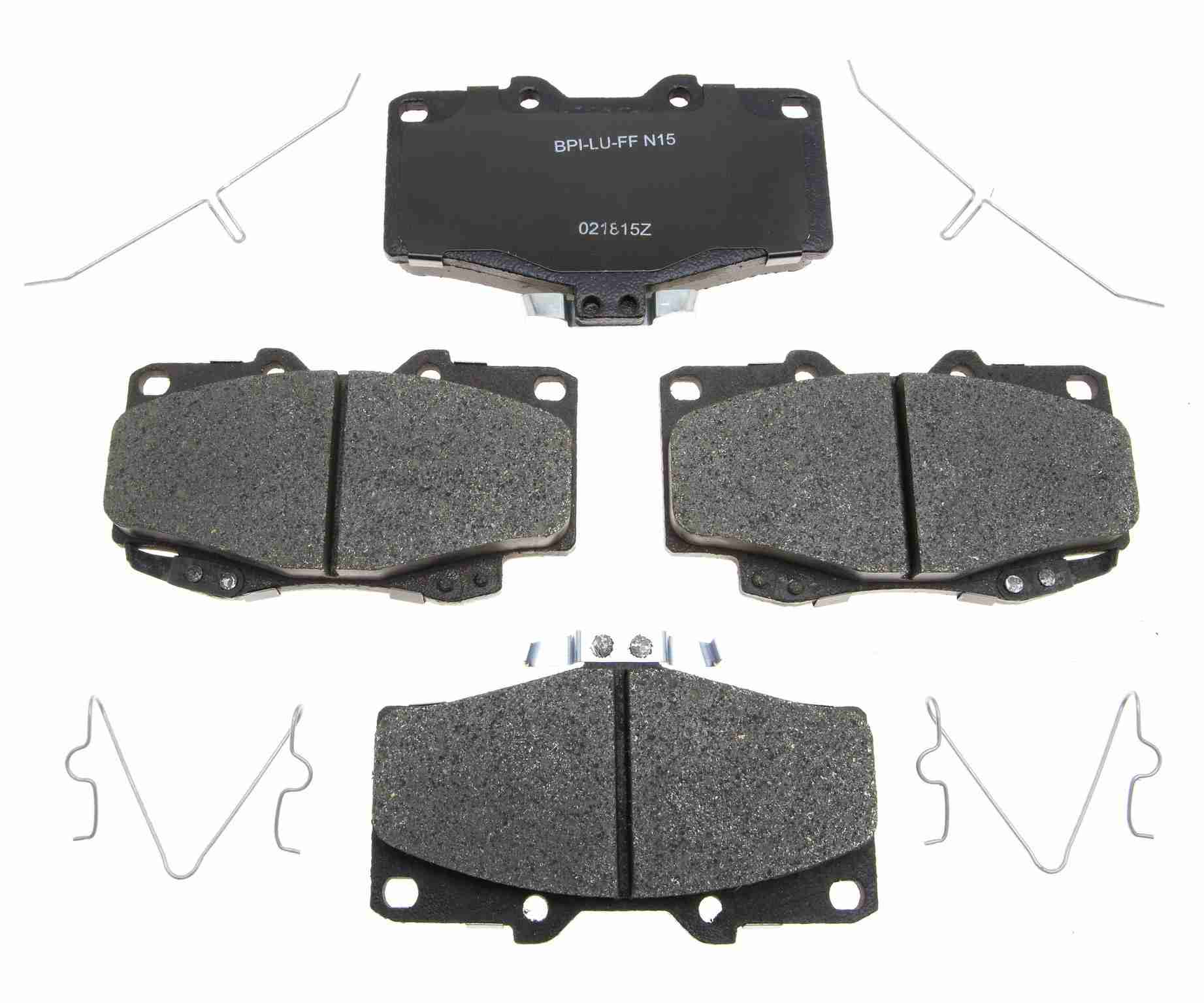 raybestos brakes disc brake pad set  frsport sp436atrh