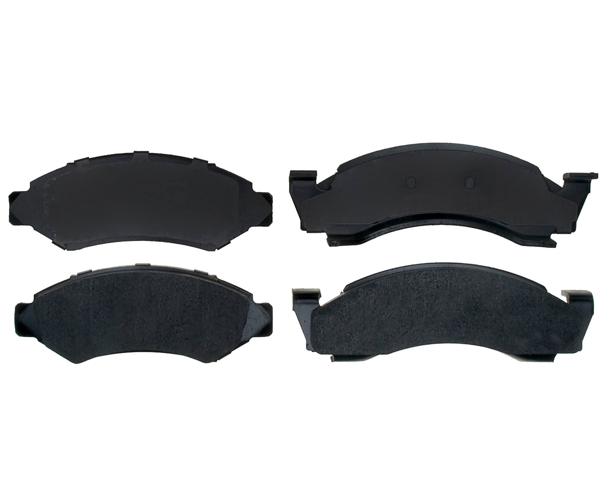 Raybestos Brakes Disc Brake Pad Set  top view frsport SP50TR