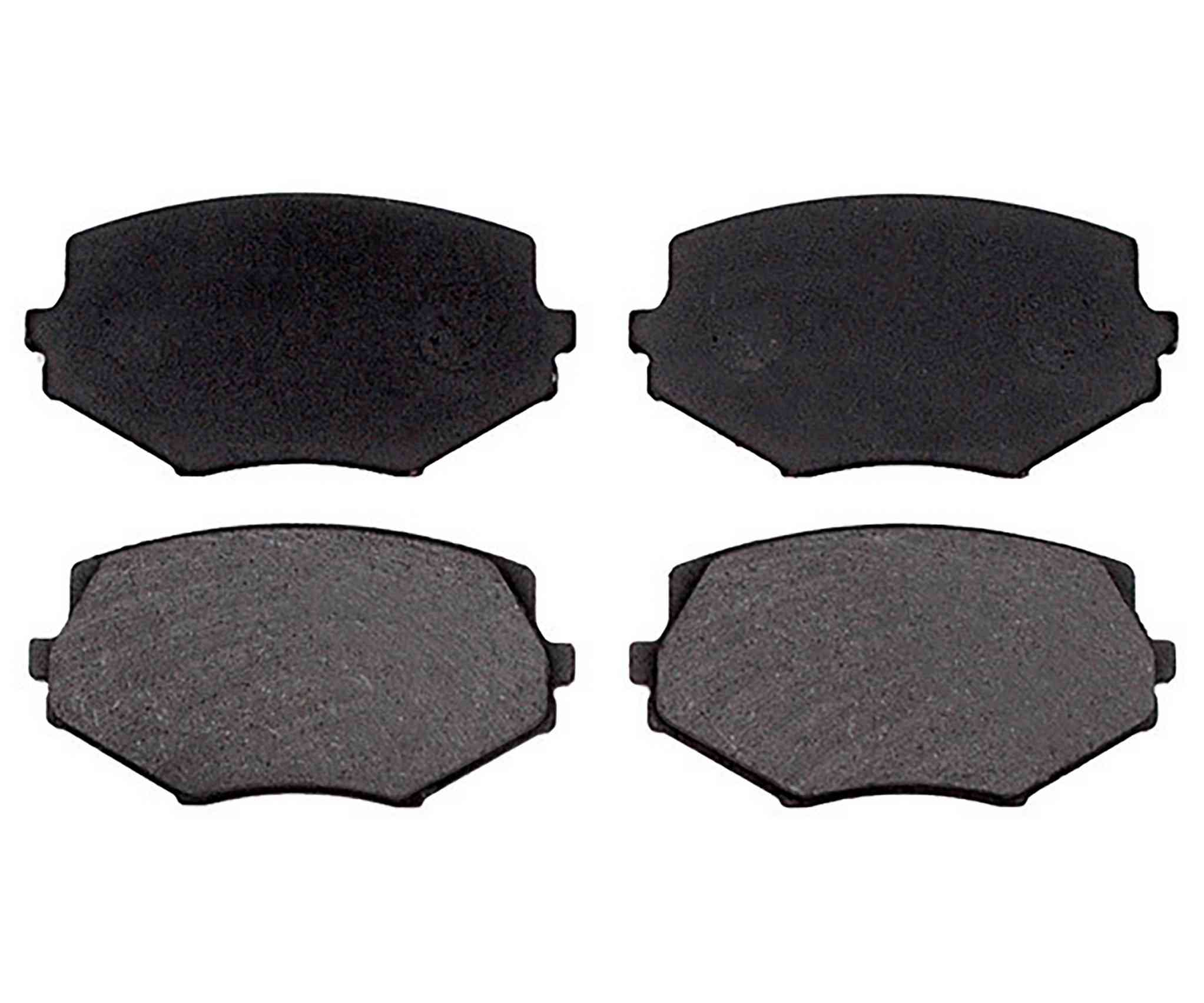 Raybestos Brakes Disc Brake Pad Set  top view frsport SP635XPH