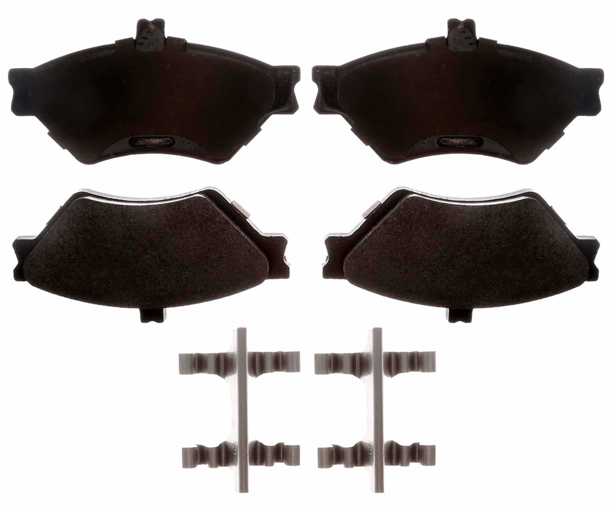 Raybestos Brakes Disc Brake Pad Set  top view frsport SP659PPH