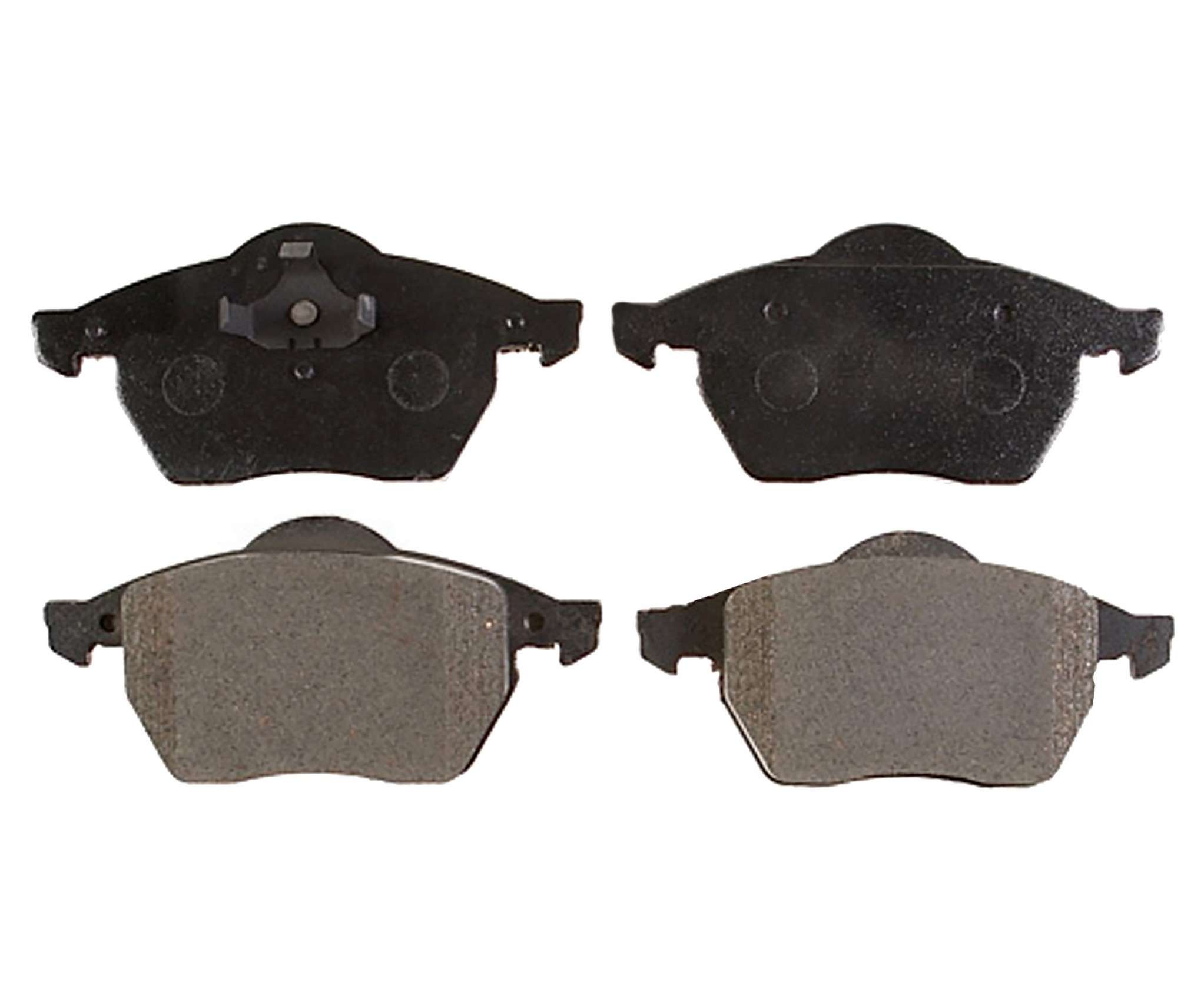 Raybestos Brakes Disc Brake Pad Set  top view frsport SP687XPH