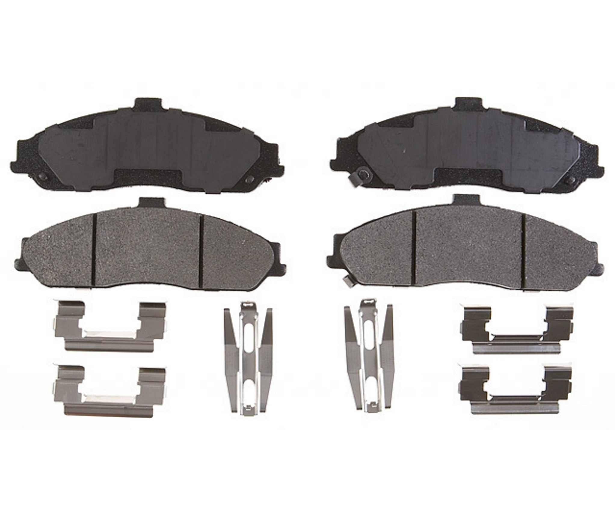 Raybestos Brakes Disc Brake Pad Set  top view frsport SP731XPH