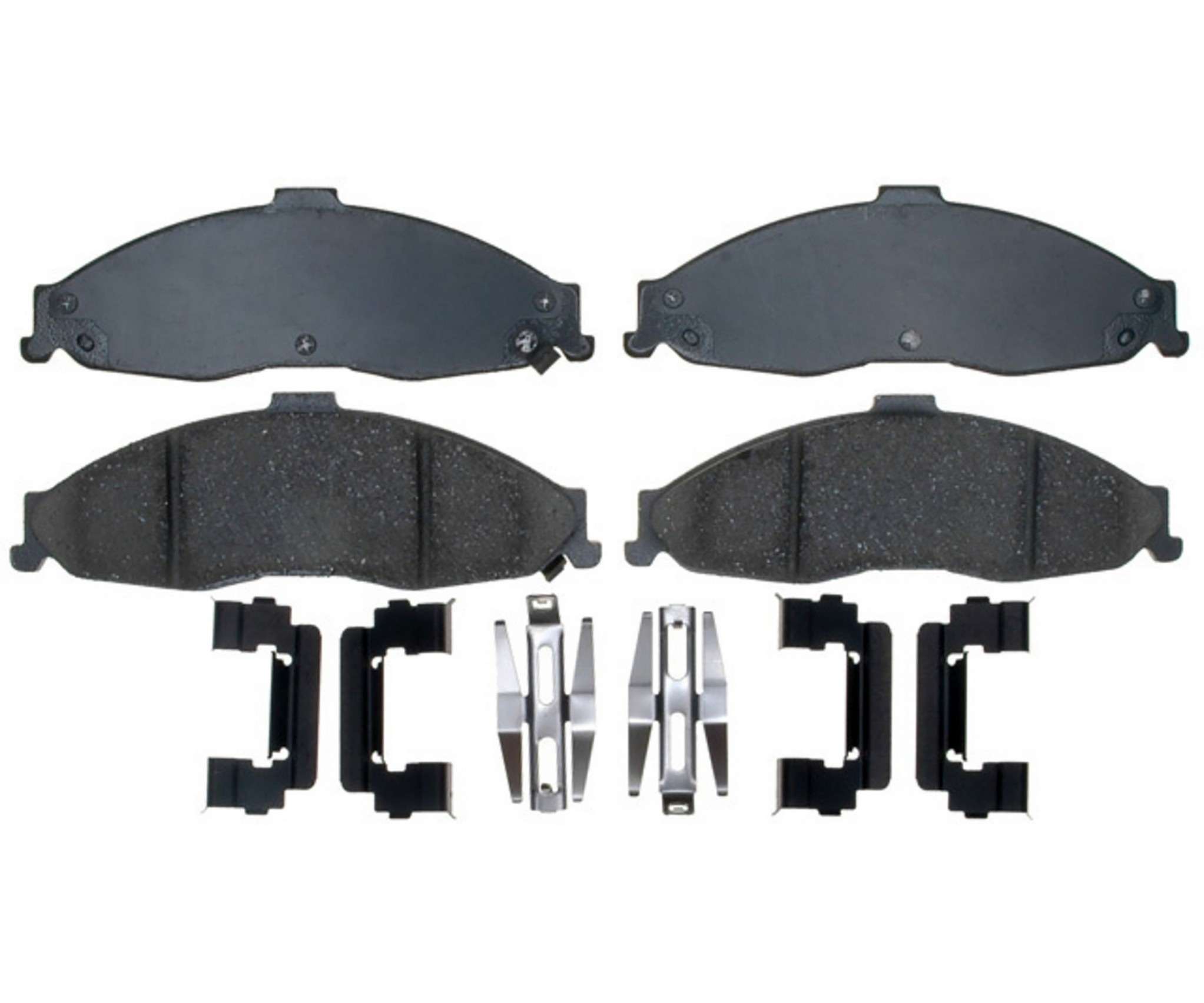 Raybestos Brakes Disc Brake Pad Set  top view frsport SP749XPH