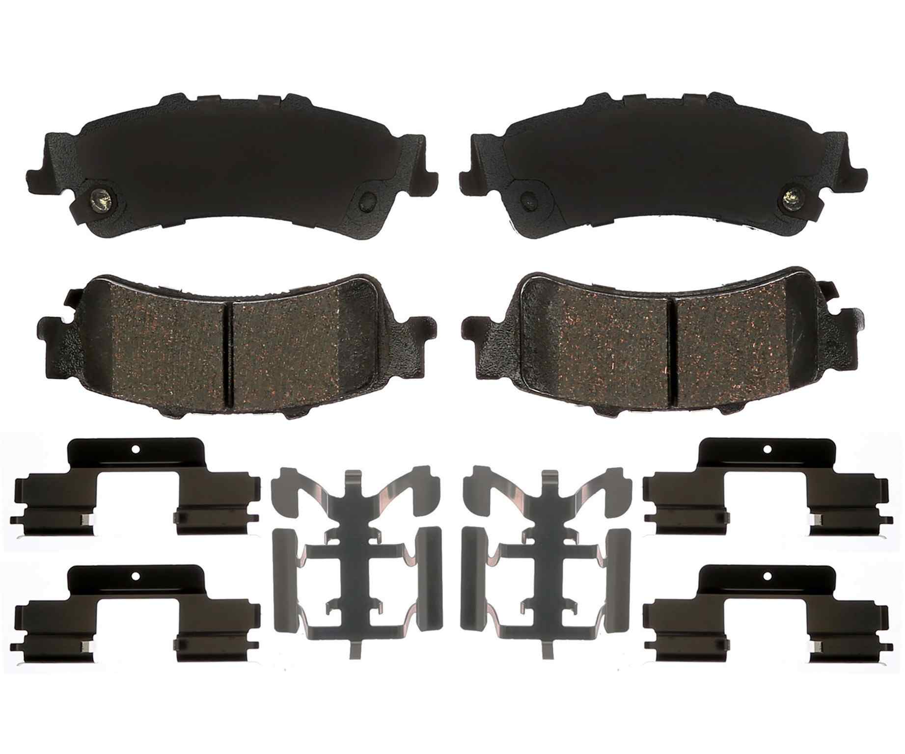 raybestos brakes disc brake pad set  frsport sp792trh