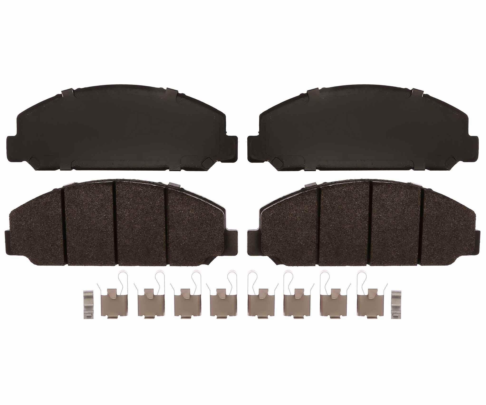 Raybestos Brakes Disc Brake Pad Set  top view frsport SP827TRH