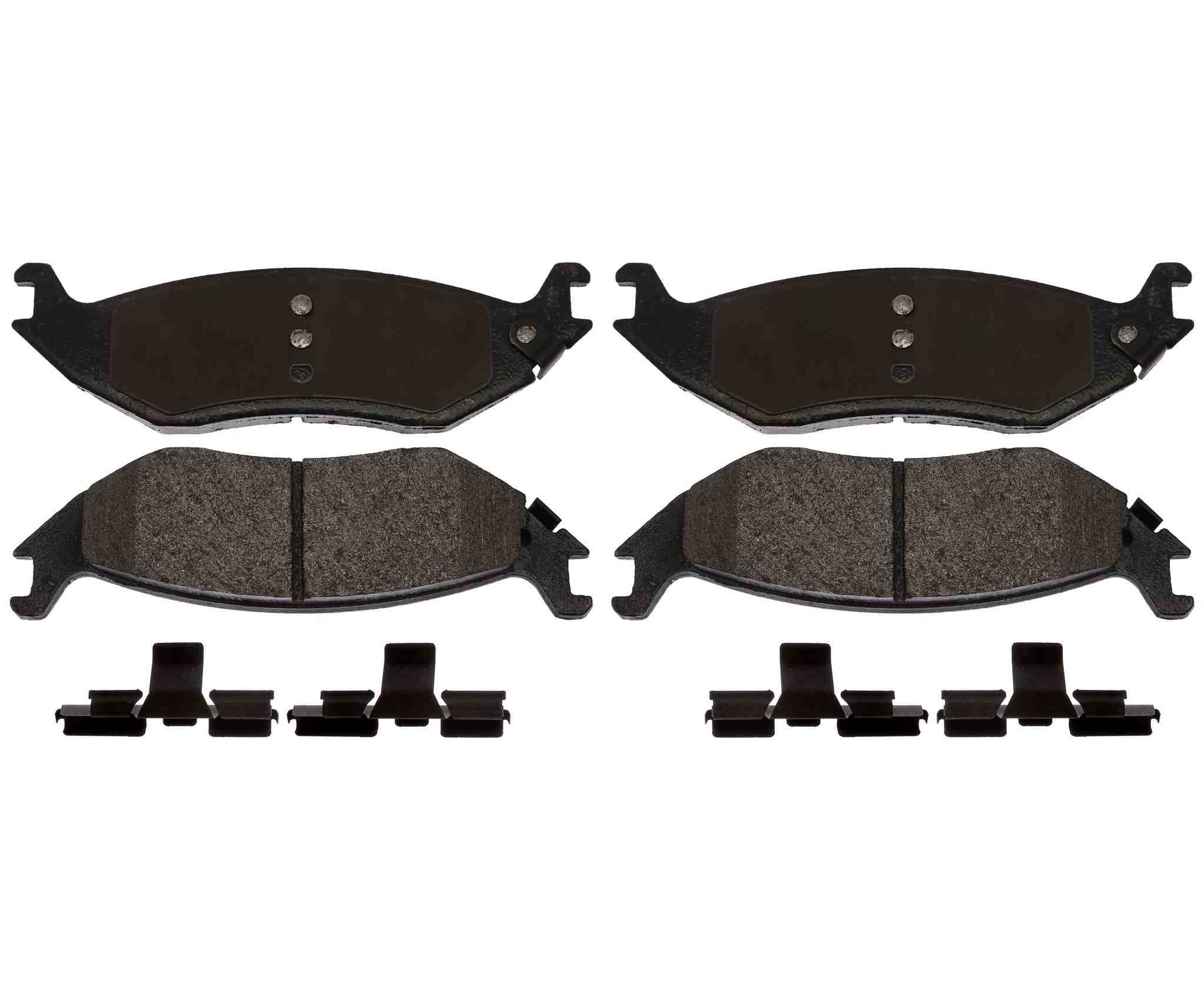 Raybestos Brakes Disc Brake Pad Set  top view frsport SP898TRH