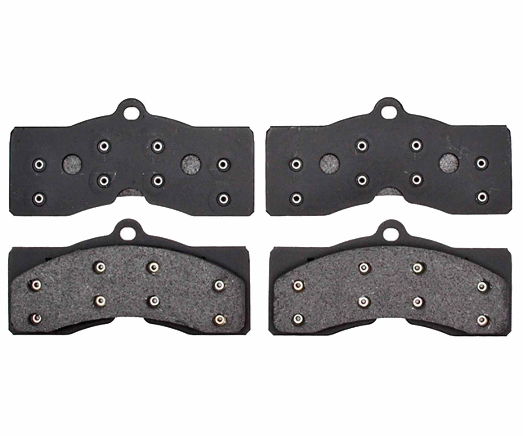 Raybestos Brakes Disc Brake Pad Set  top view frsport SP8XP