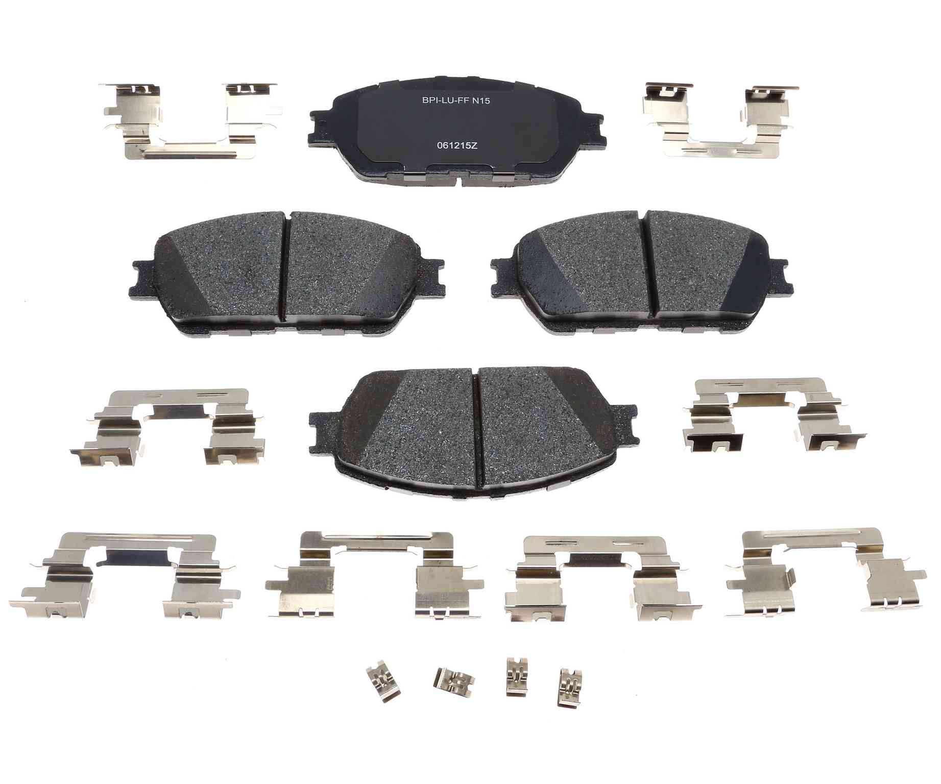 raybestos brakes disc brake pad set  frsport sp906atrh