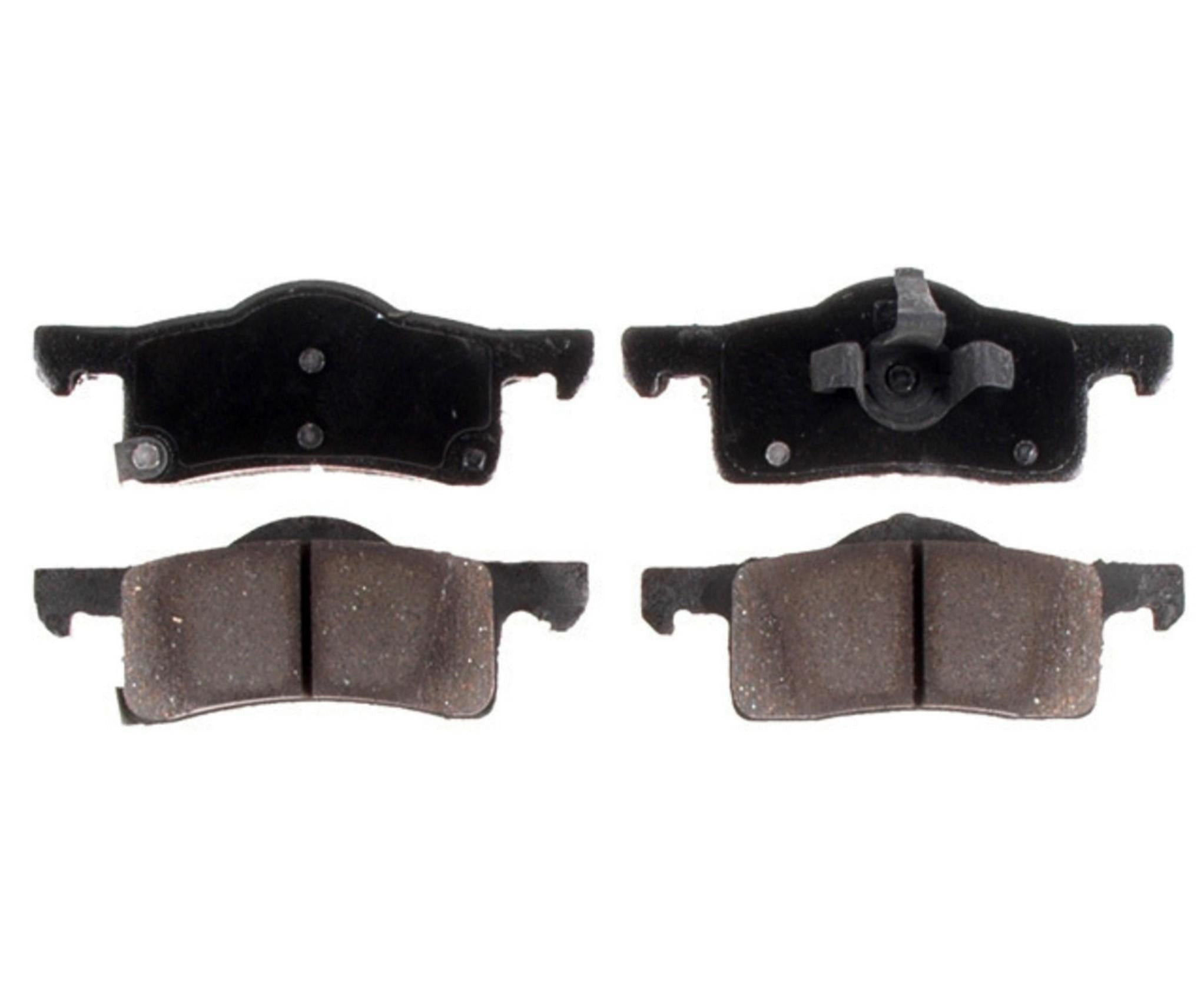 Raybestos Brakes Disc Brake Pad Set  top view frsport SP935TRH