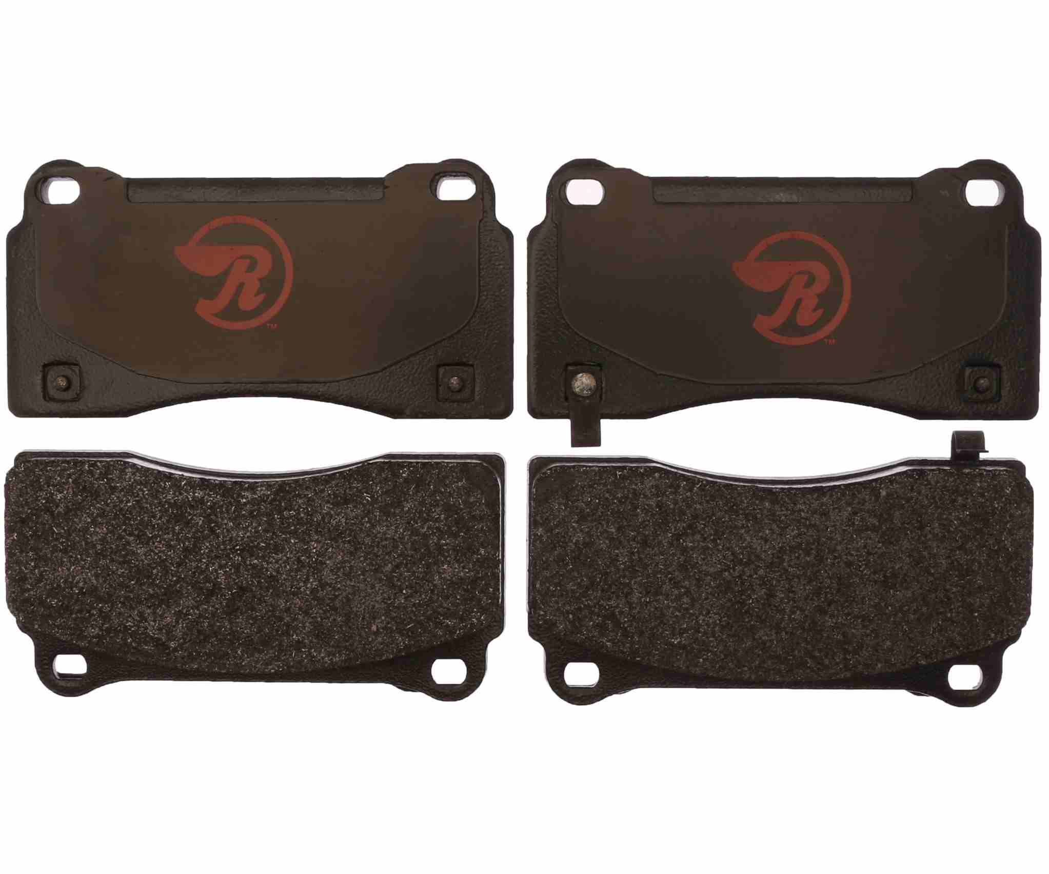 Raybestos Brakes Disc Brake Pad Set  top view frsport SP968XP