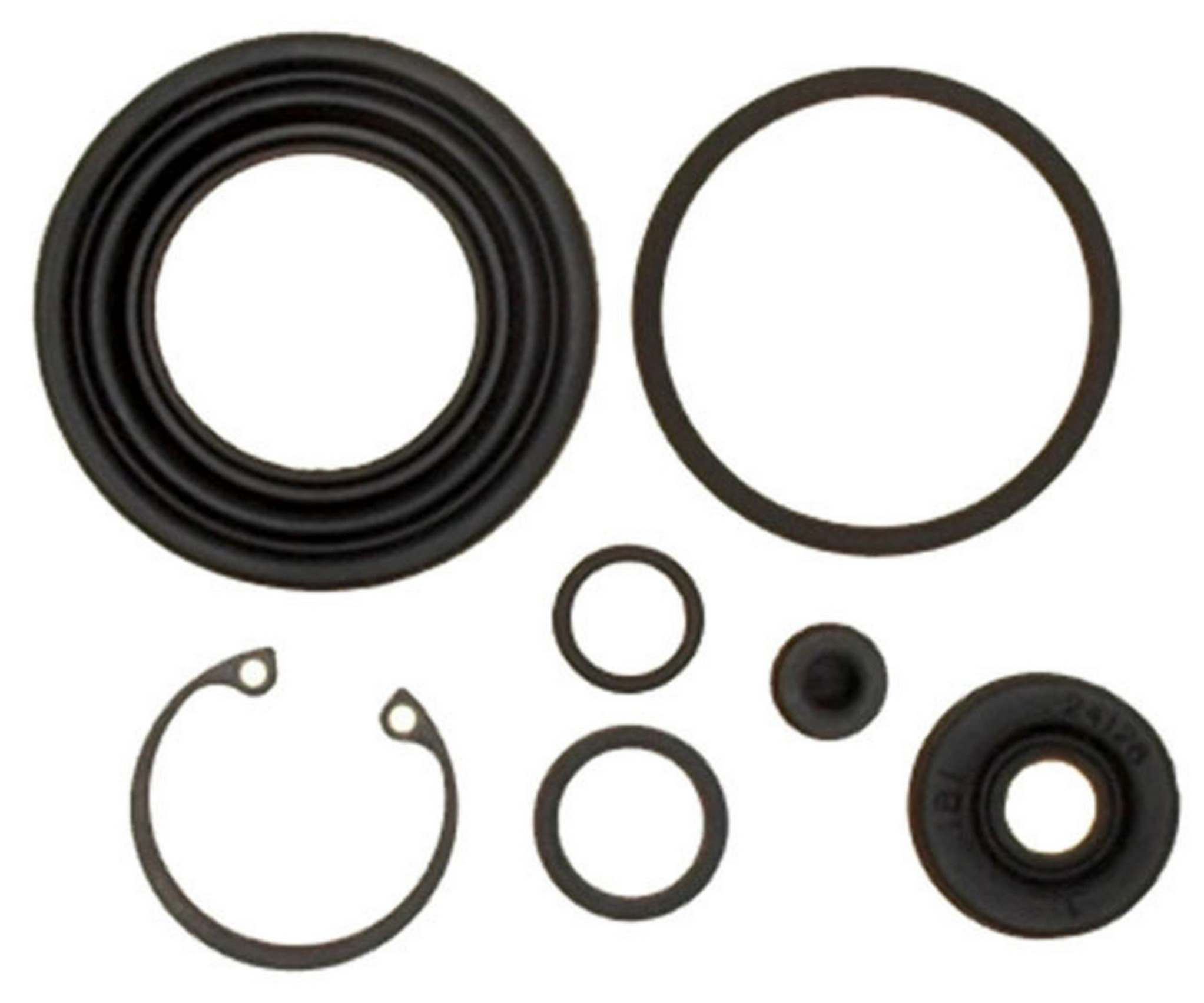 Raybestos Brakes Disc Brake Caliper Seal Kit  top view frsport WK1248